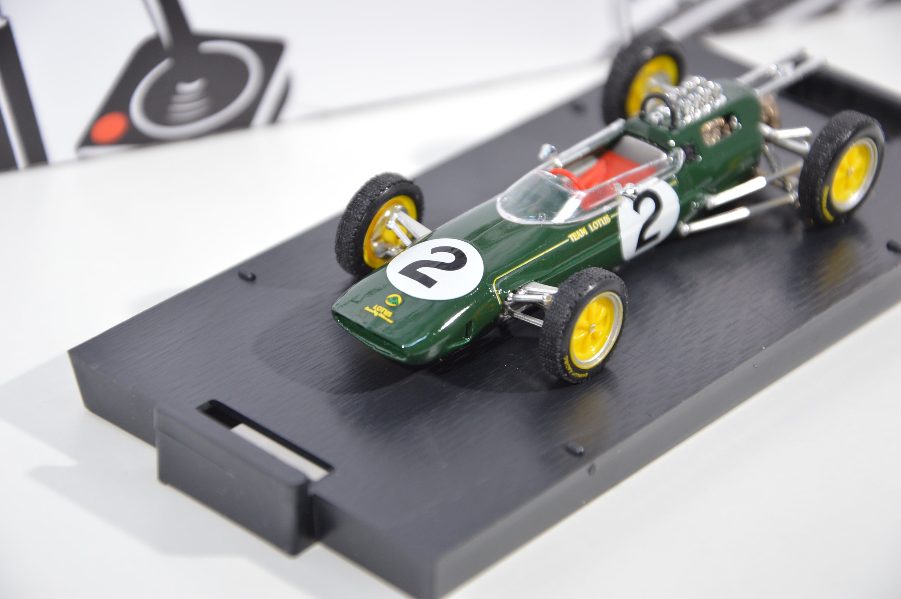 Lotus 25 Gp Belgio 1963 Trevor Taylor Brumm 1:43