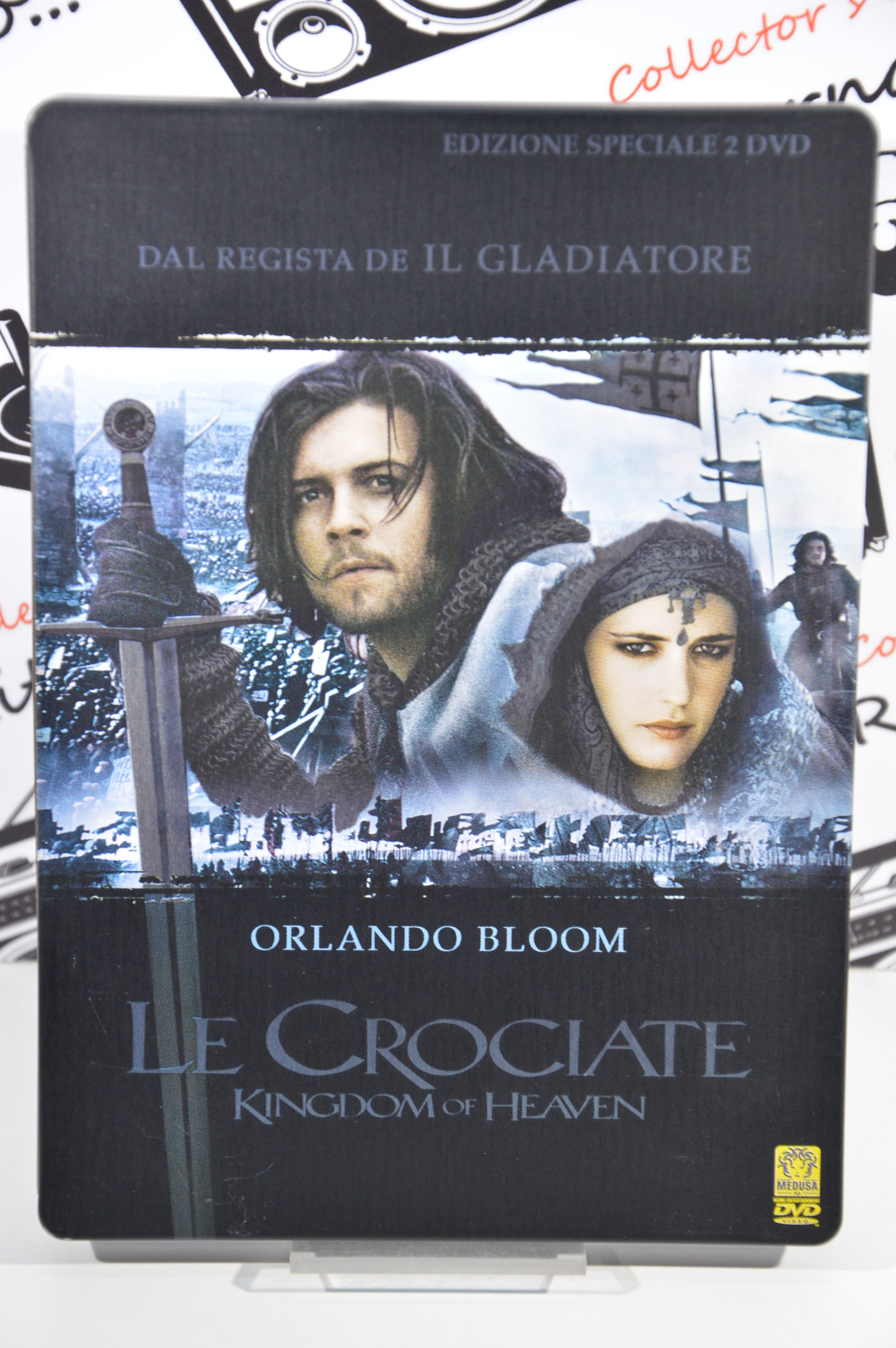 Le crociate 2 dvd Steelbox
