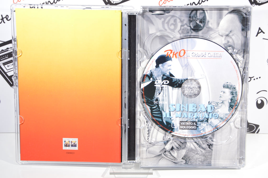 Sinbad il marinaio Dvd