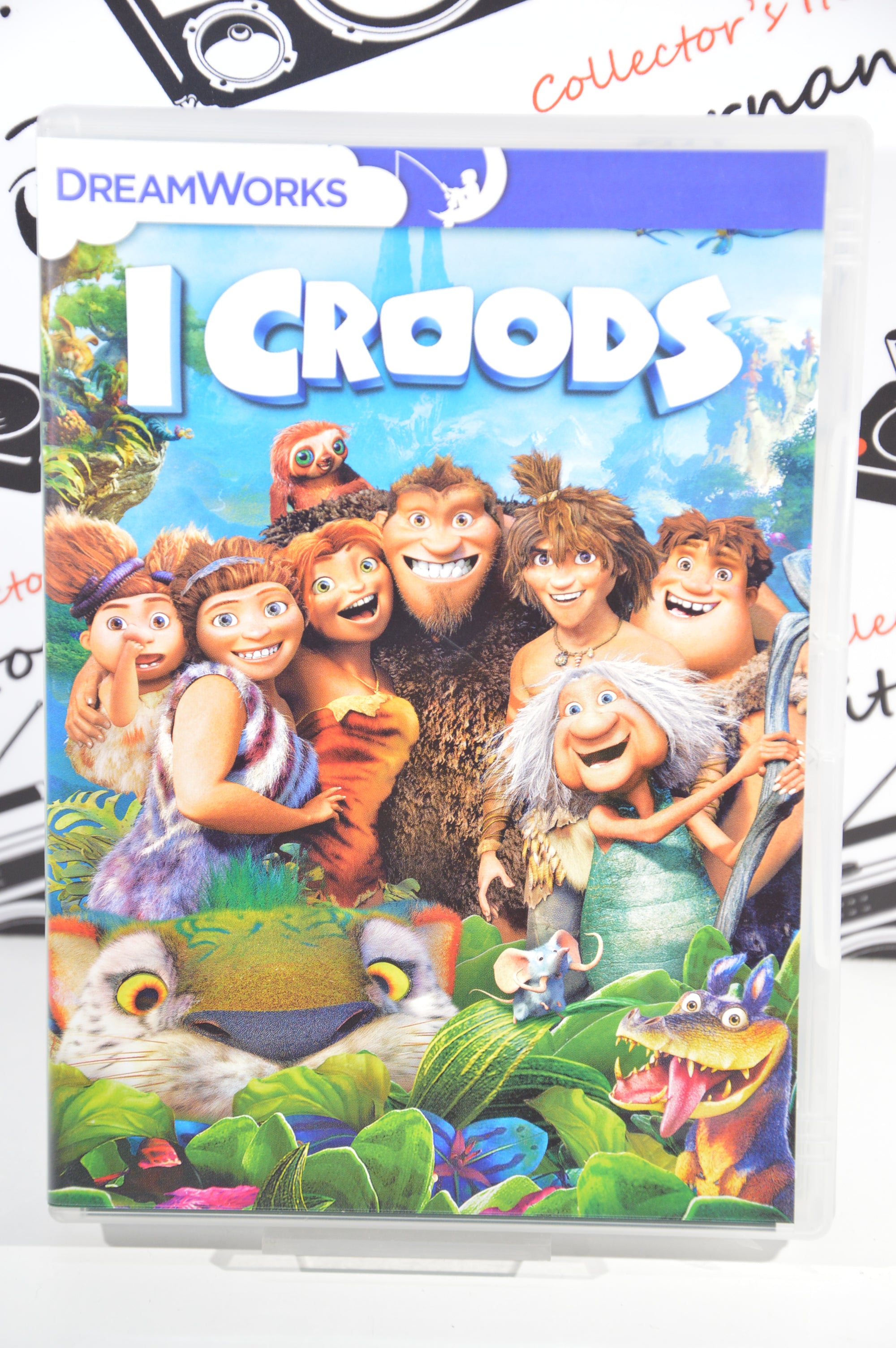 I Croods Dvd