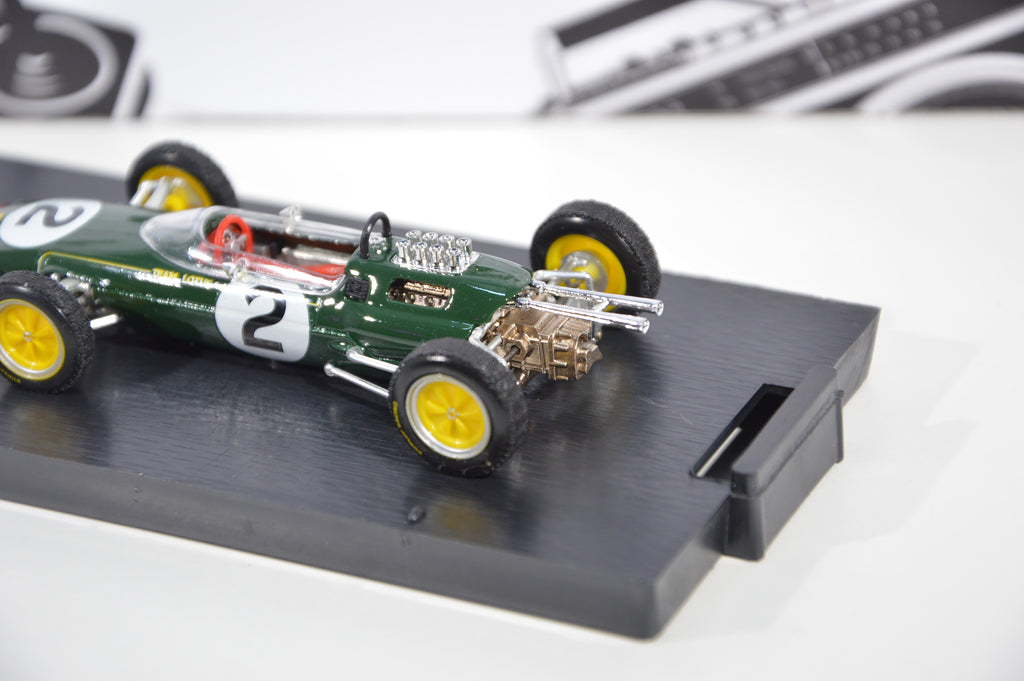 Lotus 25 Gp Belgio 1963 Trevor Taylor Brumm 1:43
