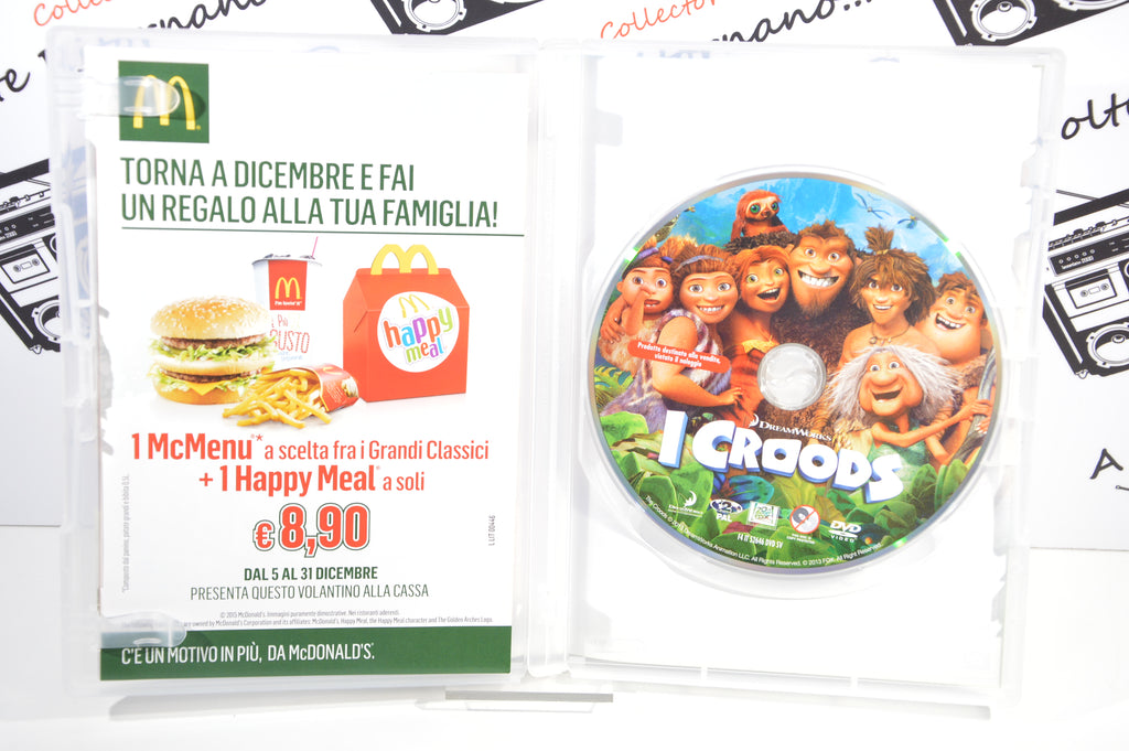 I Croods Dvd