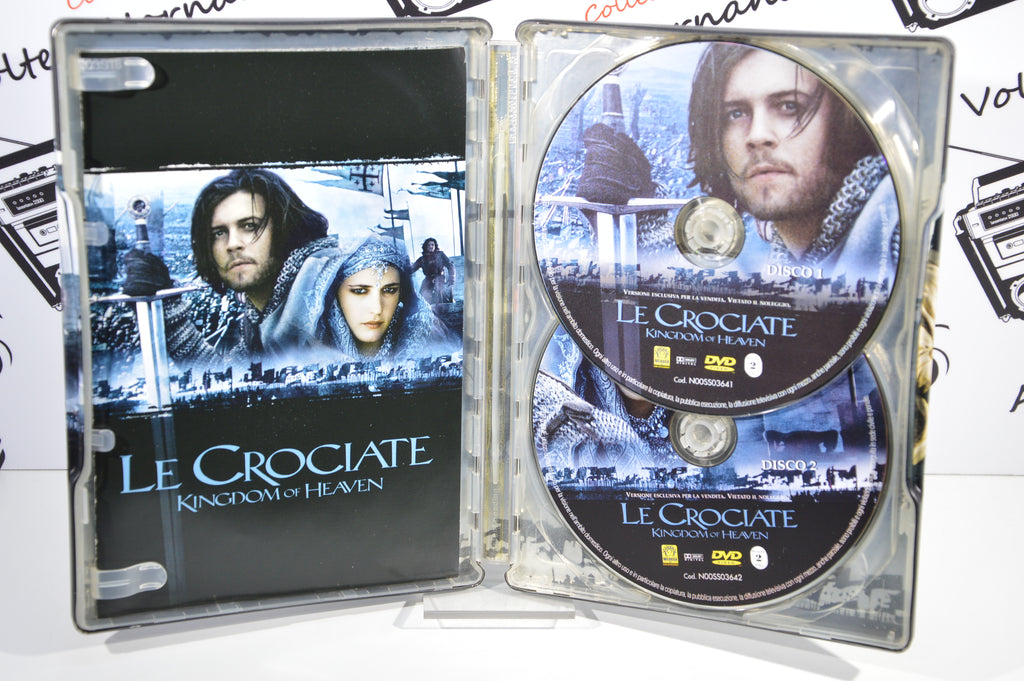 Le crociate 2 dvd Steelbox
