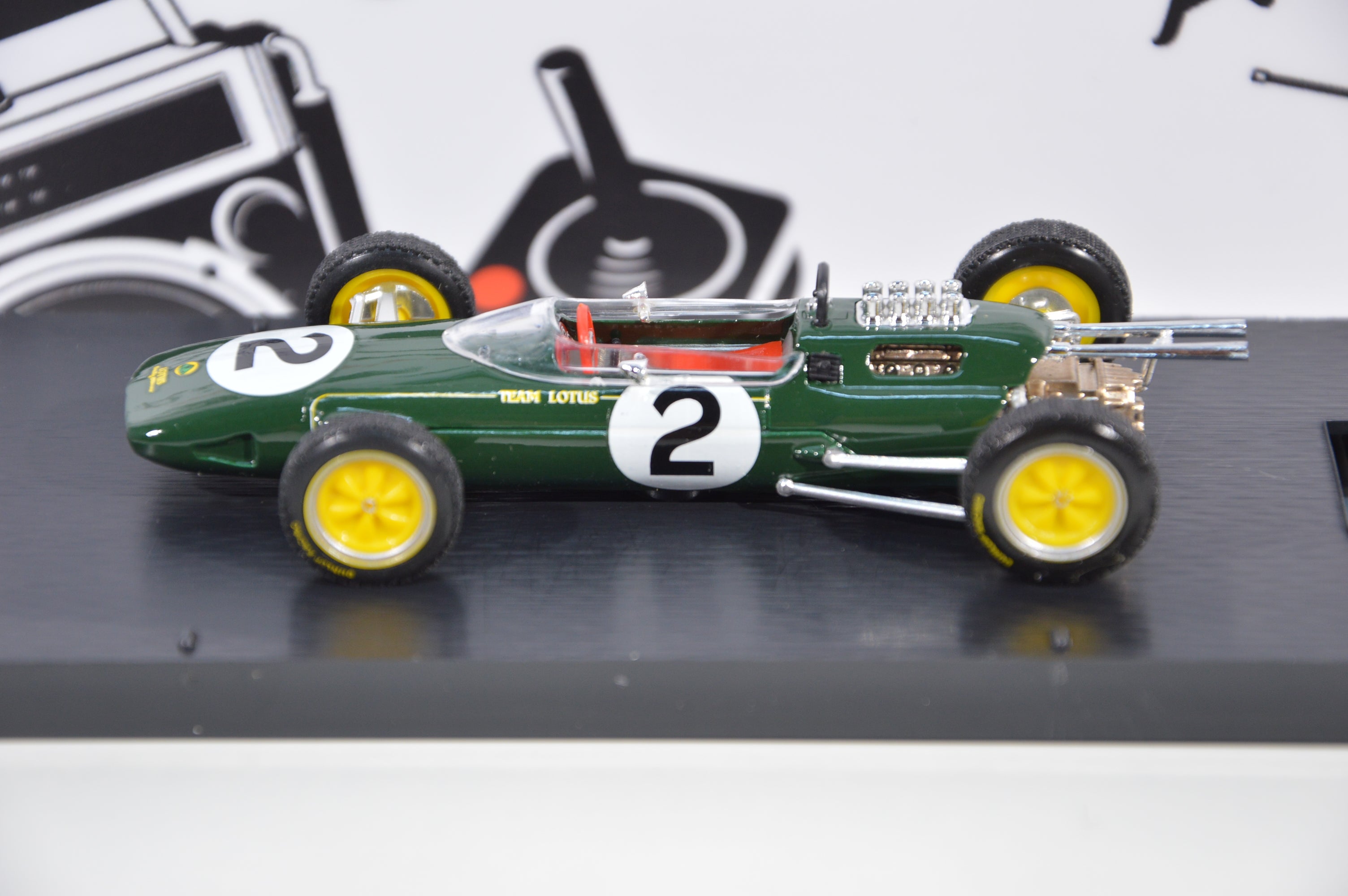 Lotus 25 Gp Belgio 1963 Trevor Taylor Brumm 1:43