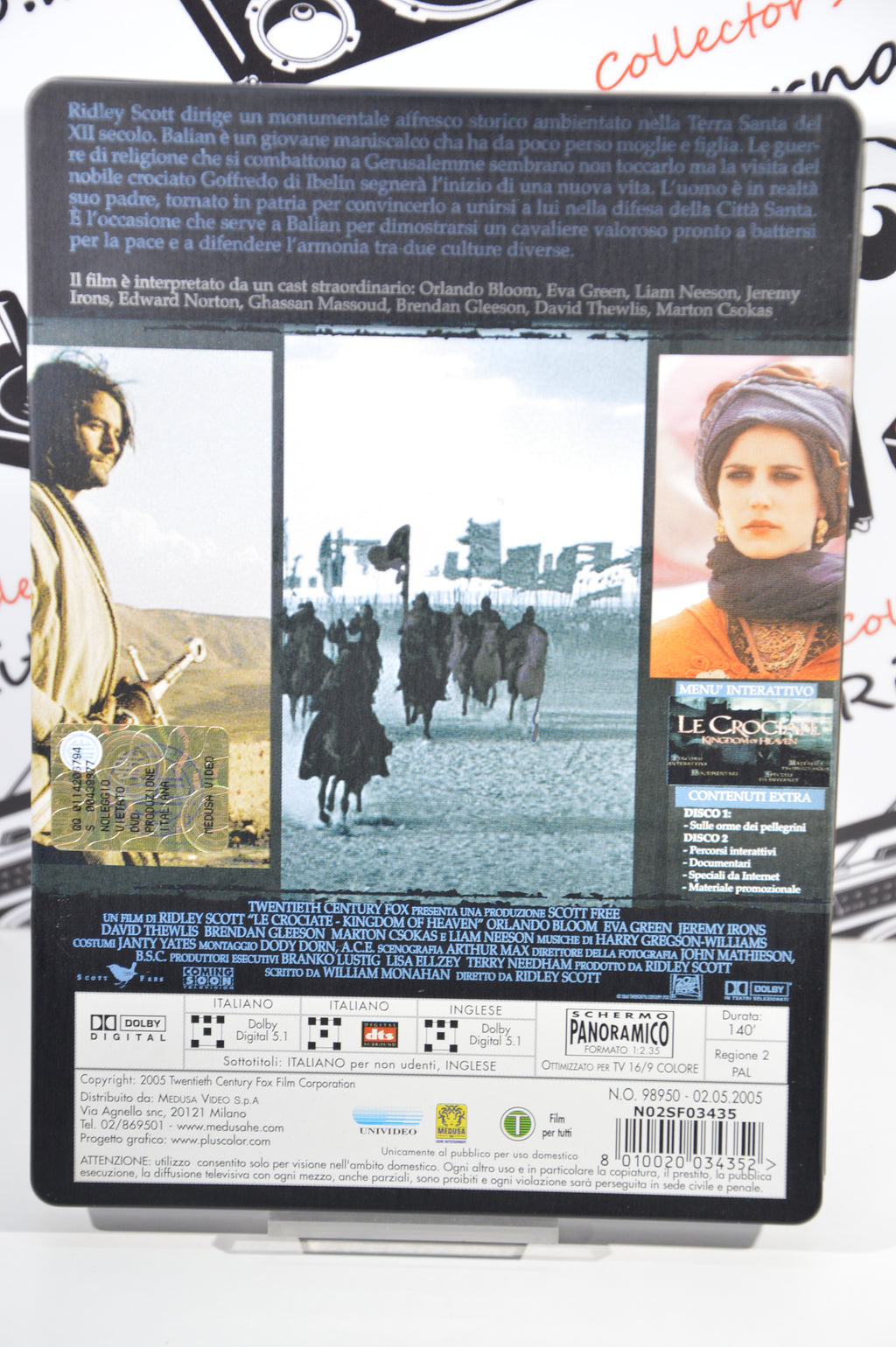 Le crociate 2 dvd Steelbox