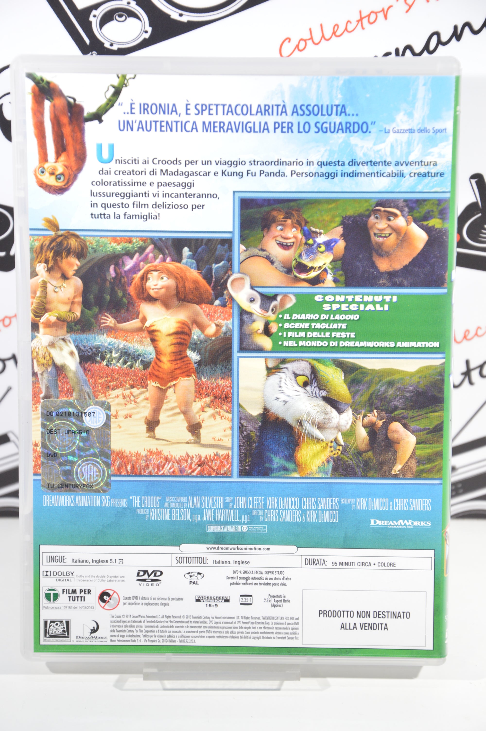 I Croods Dvd