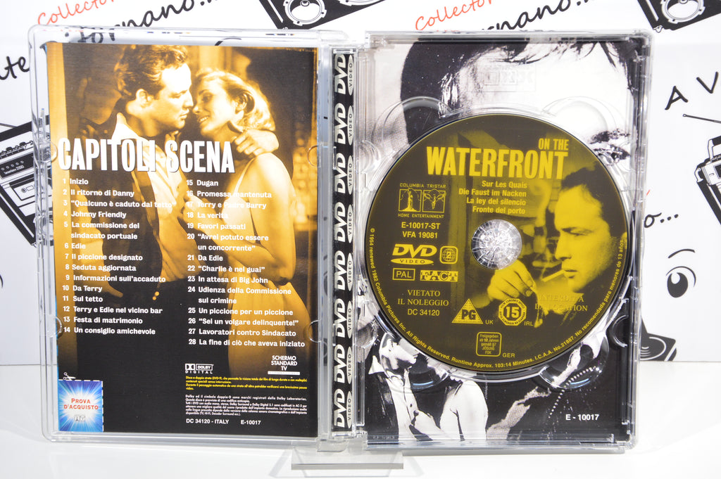 Fronte del porto Dvd