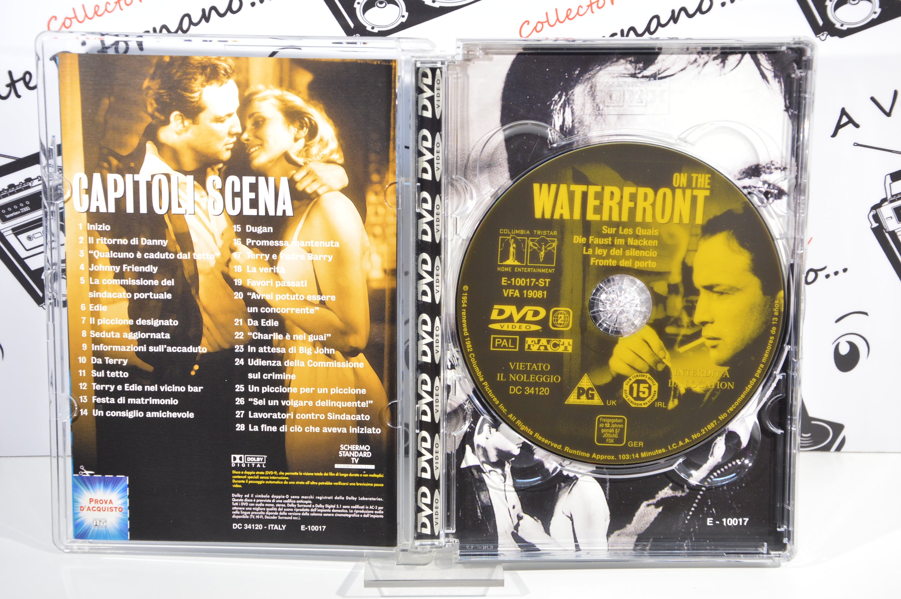 Fronte del porto Dvd