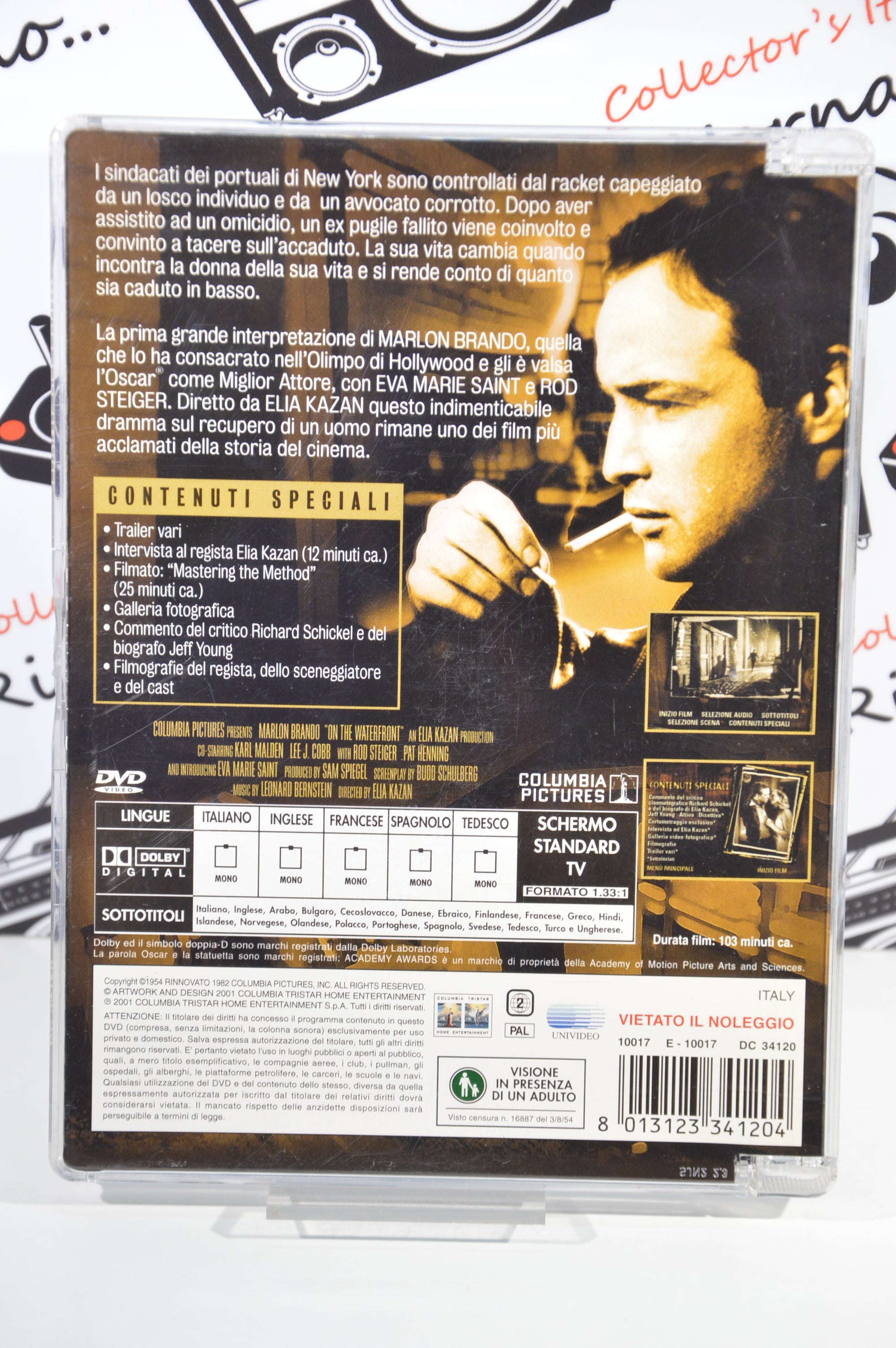 Fronte del porto Dvd