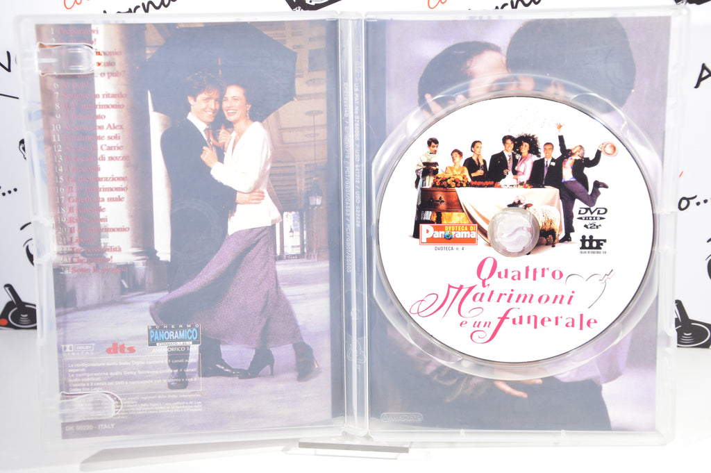 Quattro matrimoni e un funerale Dvd