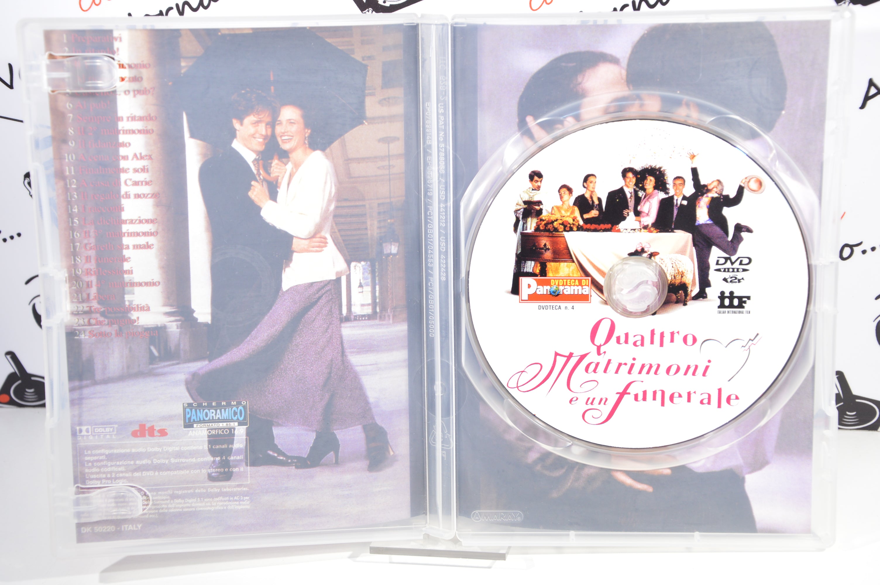 Quattro matrimoni e un funerale Dvd