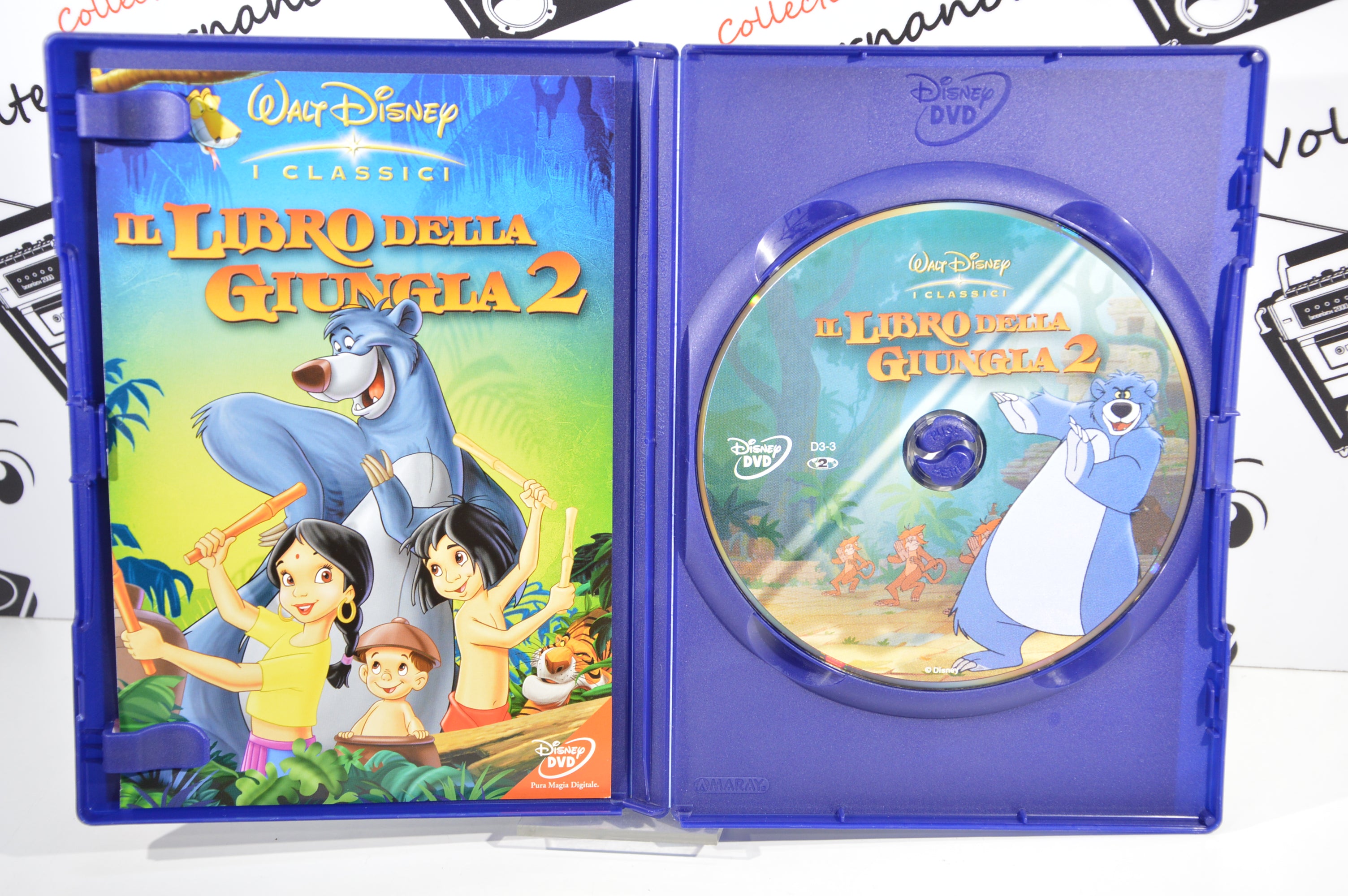 Il libro della giungla 2 Dvd
