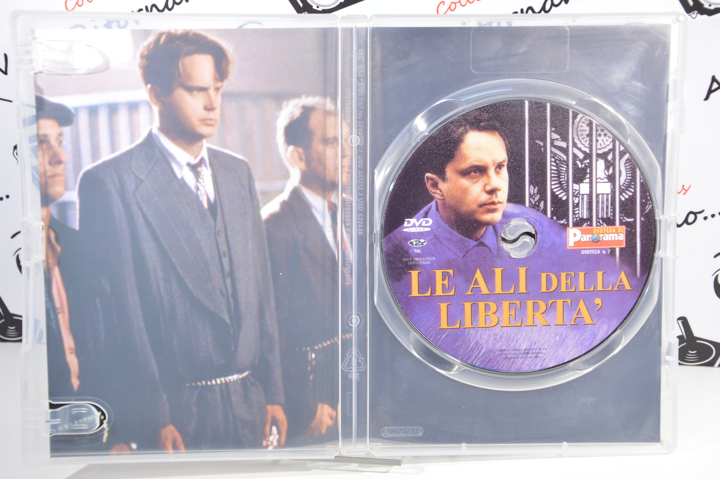 Le ali della libertà Dvd