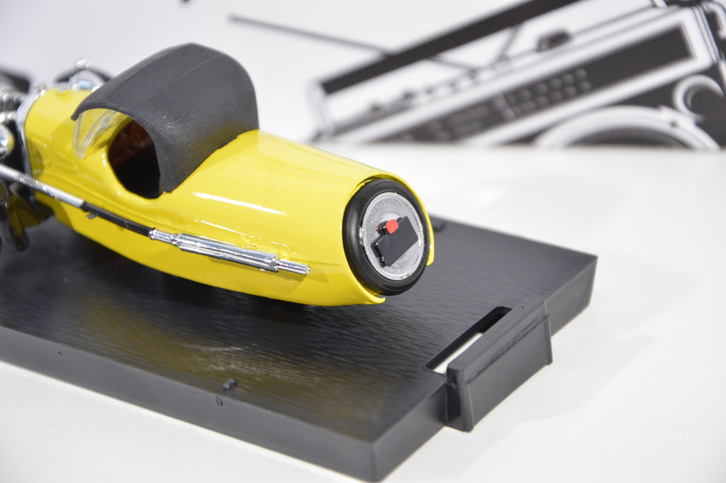 Morgan MX-4 Super sport chiusa 1935 giallo Brumm 1:43