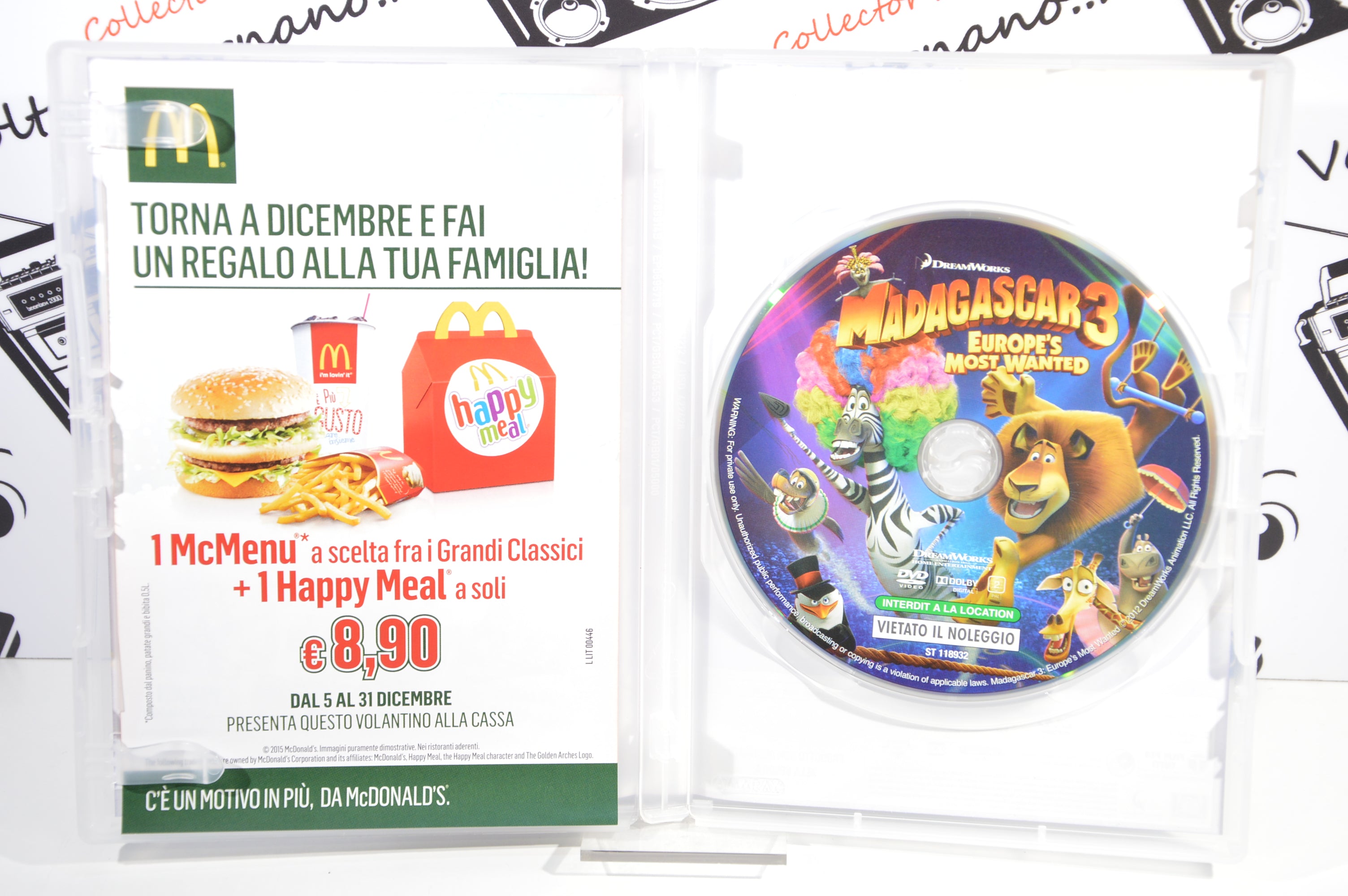 Madagascar 3 ricercati in Europa Dvd