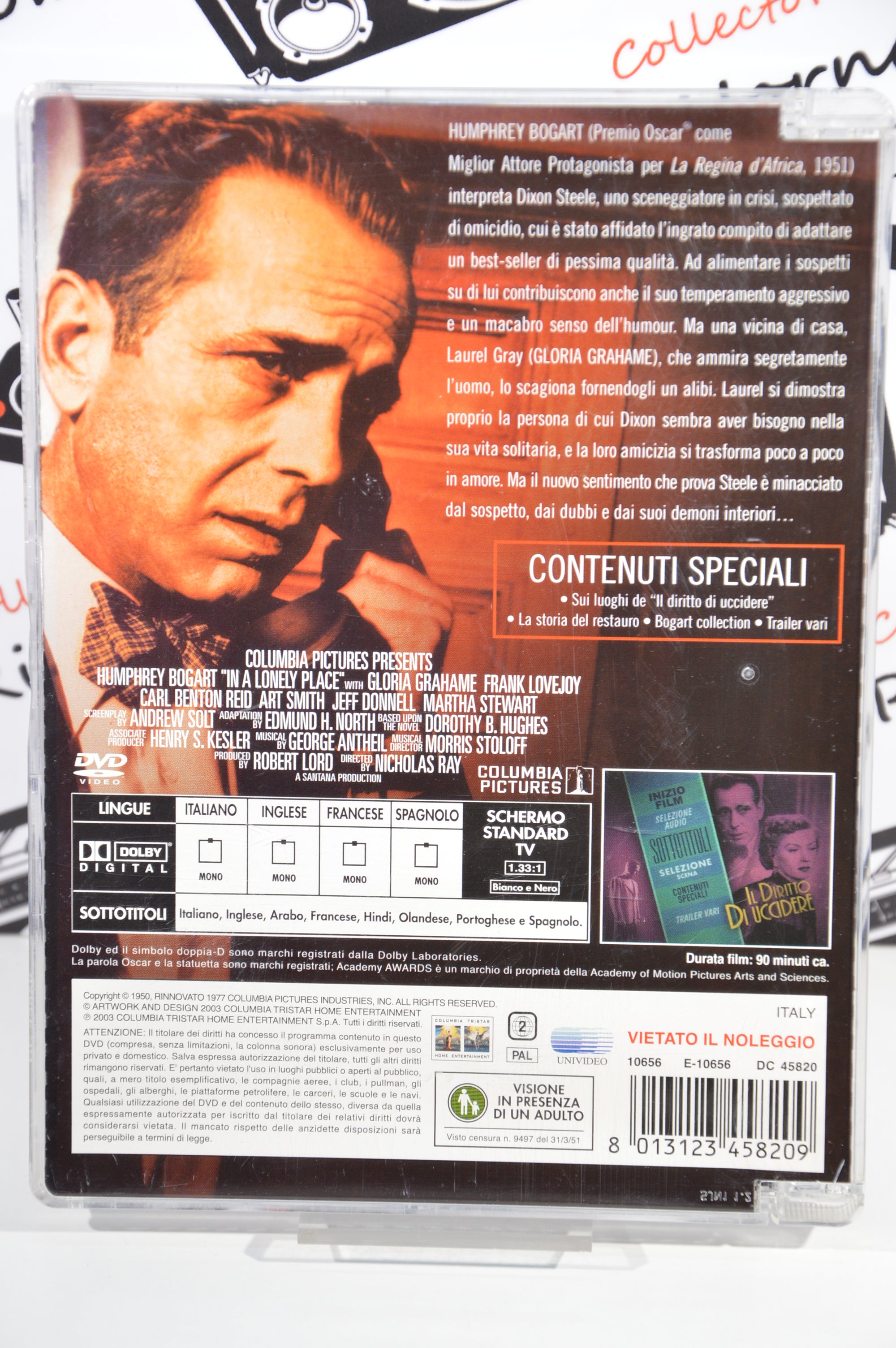 Il diritto di uccidere Dvd