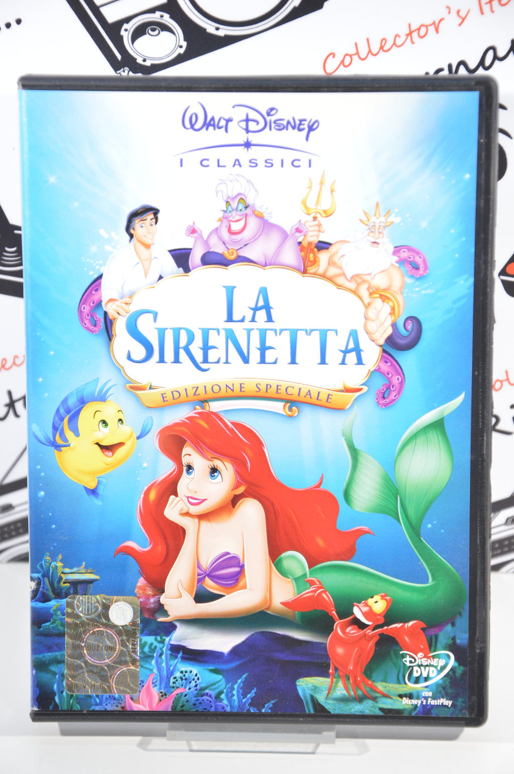 La sirenetta edizione speciale Dvd