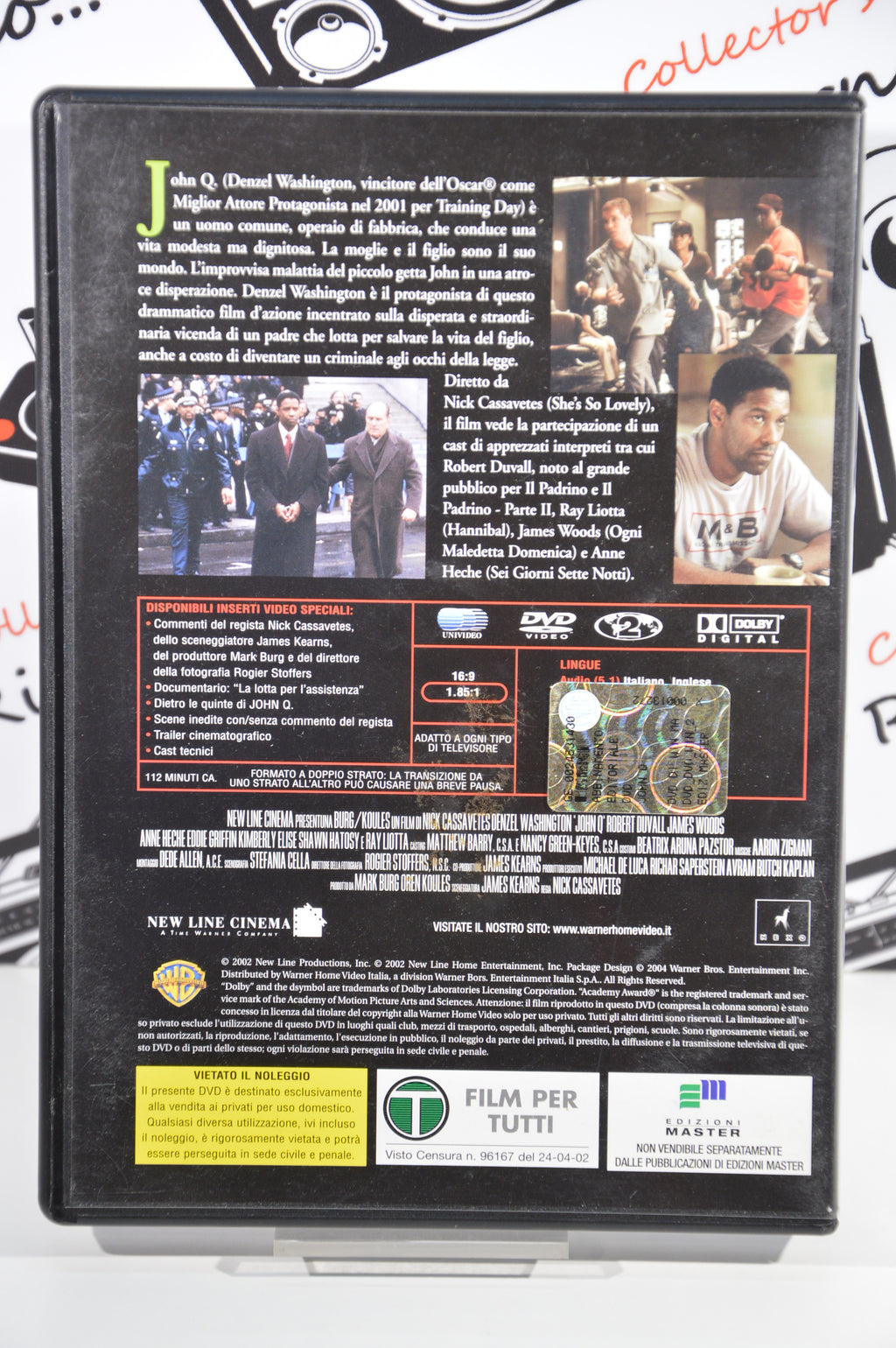 John Q. Dvd