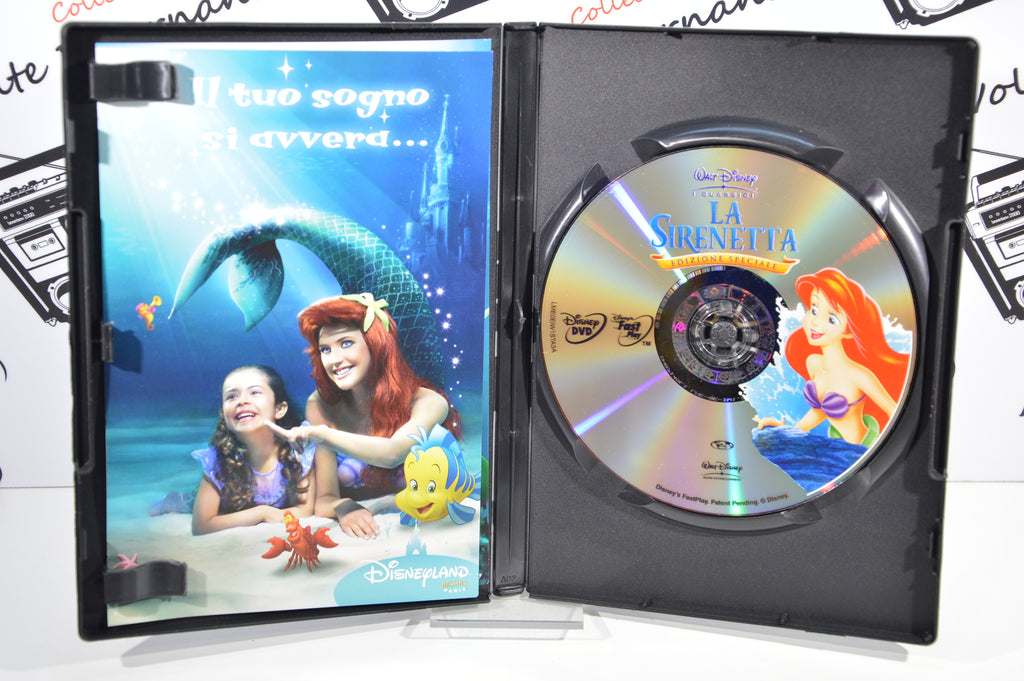 La sirenetta edizione speciale Dvd