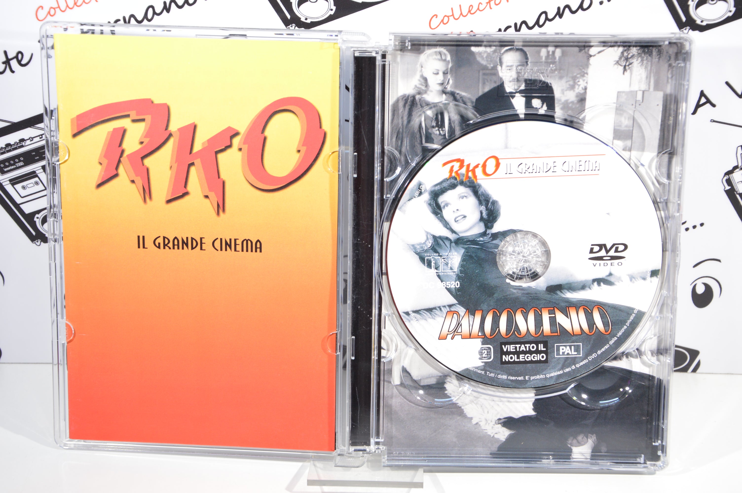 Palcoscenico Dvd