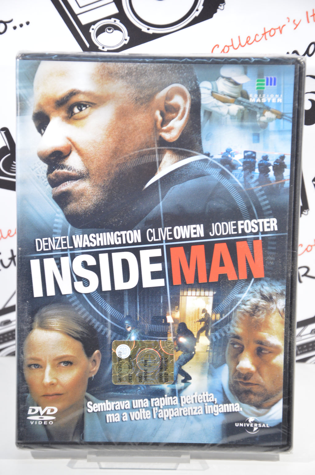 Inside Man Dvd