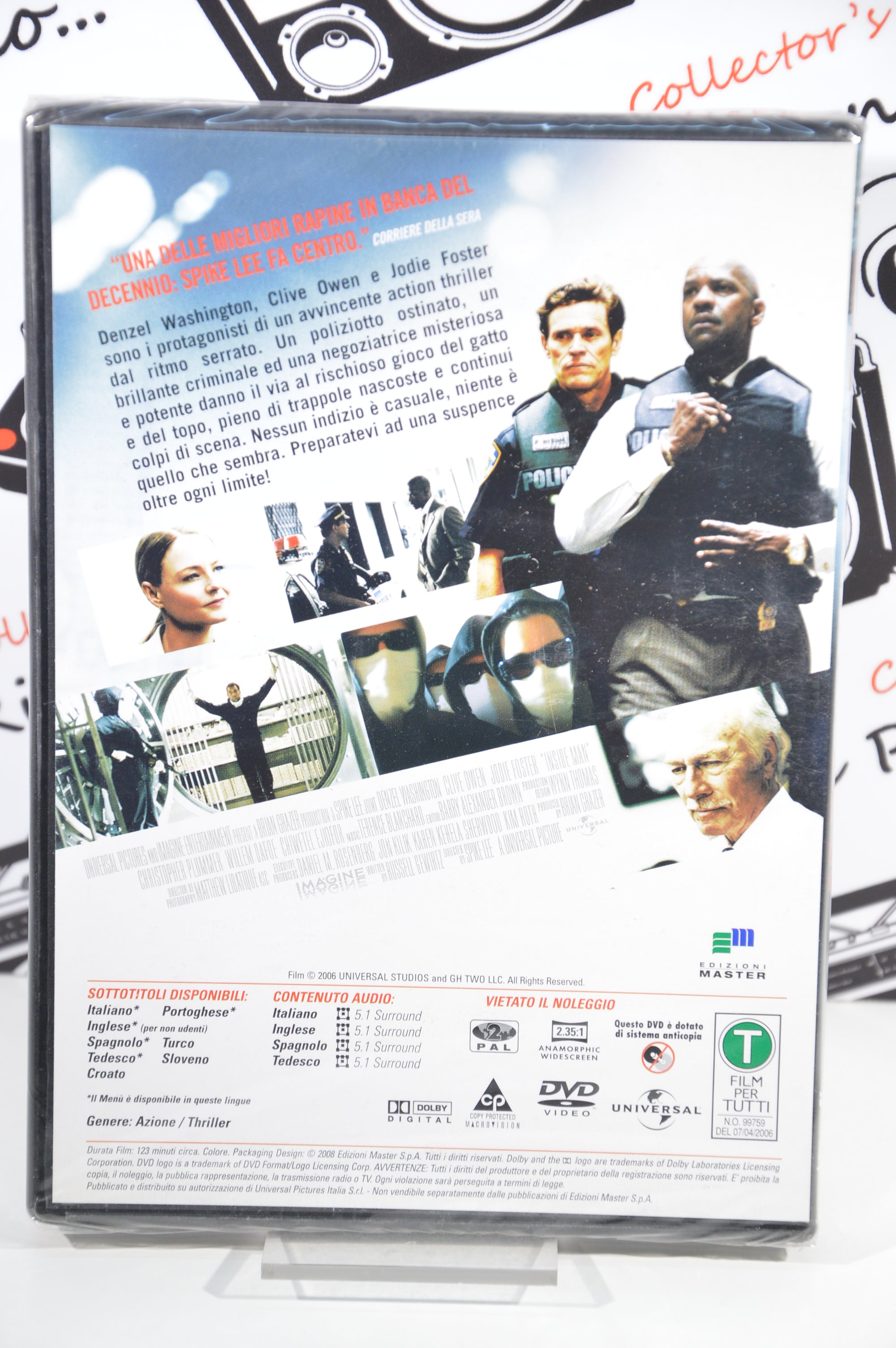 Inside Man Dvd