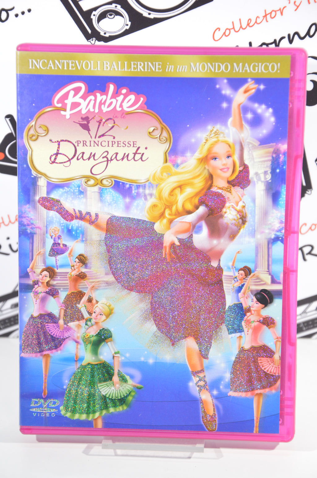 Barbie in le 12 principesse danzanti Dvd