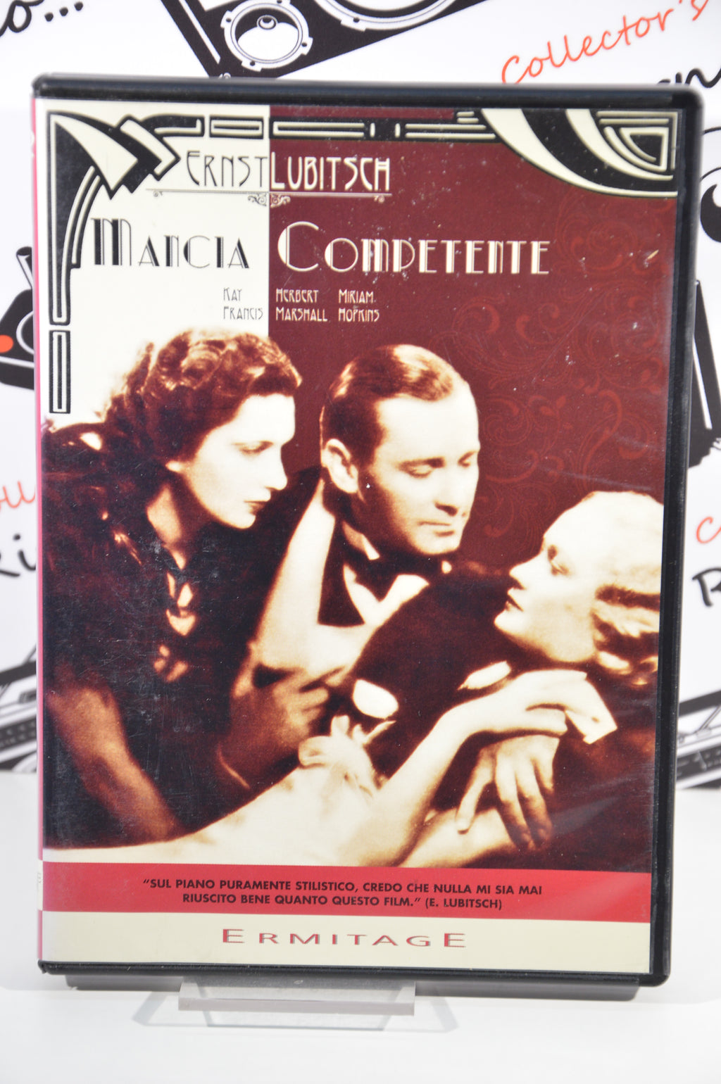 Mancia competente Dvd