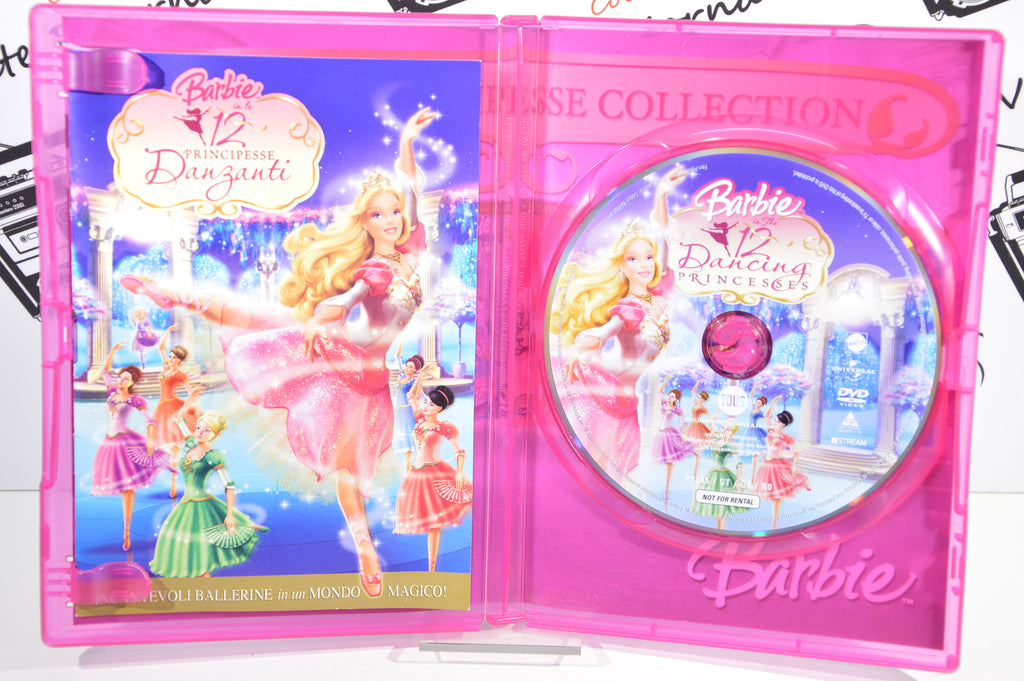 Barbie in le 12 principesse danzanti Dvd