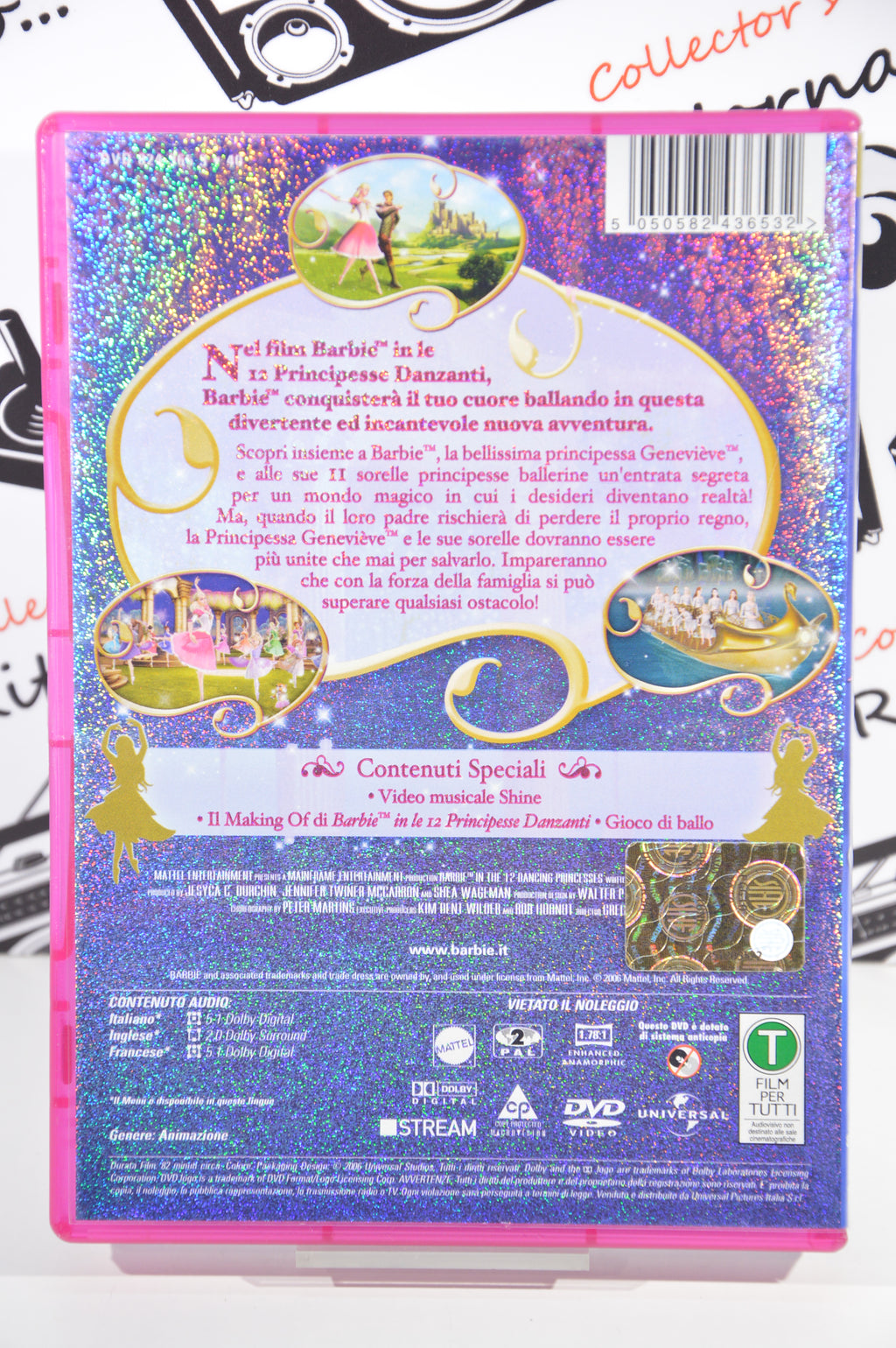 Barbie in le 12 principesse danzanti Dvd