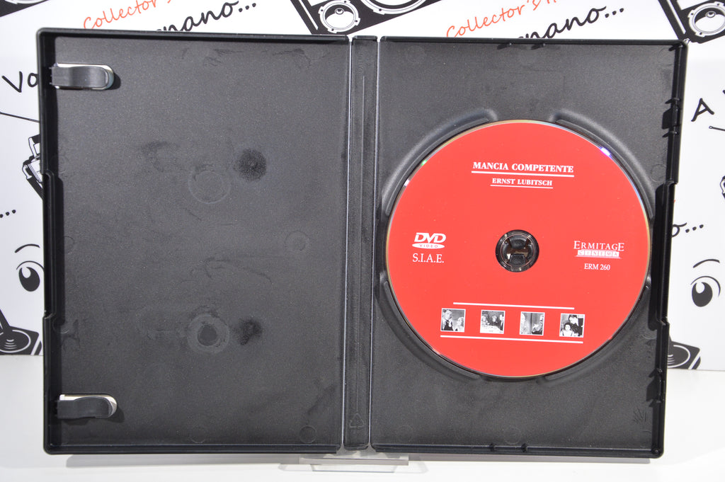 Mancia competente Dvd