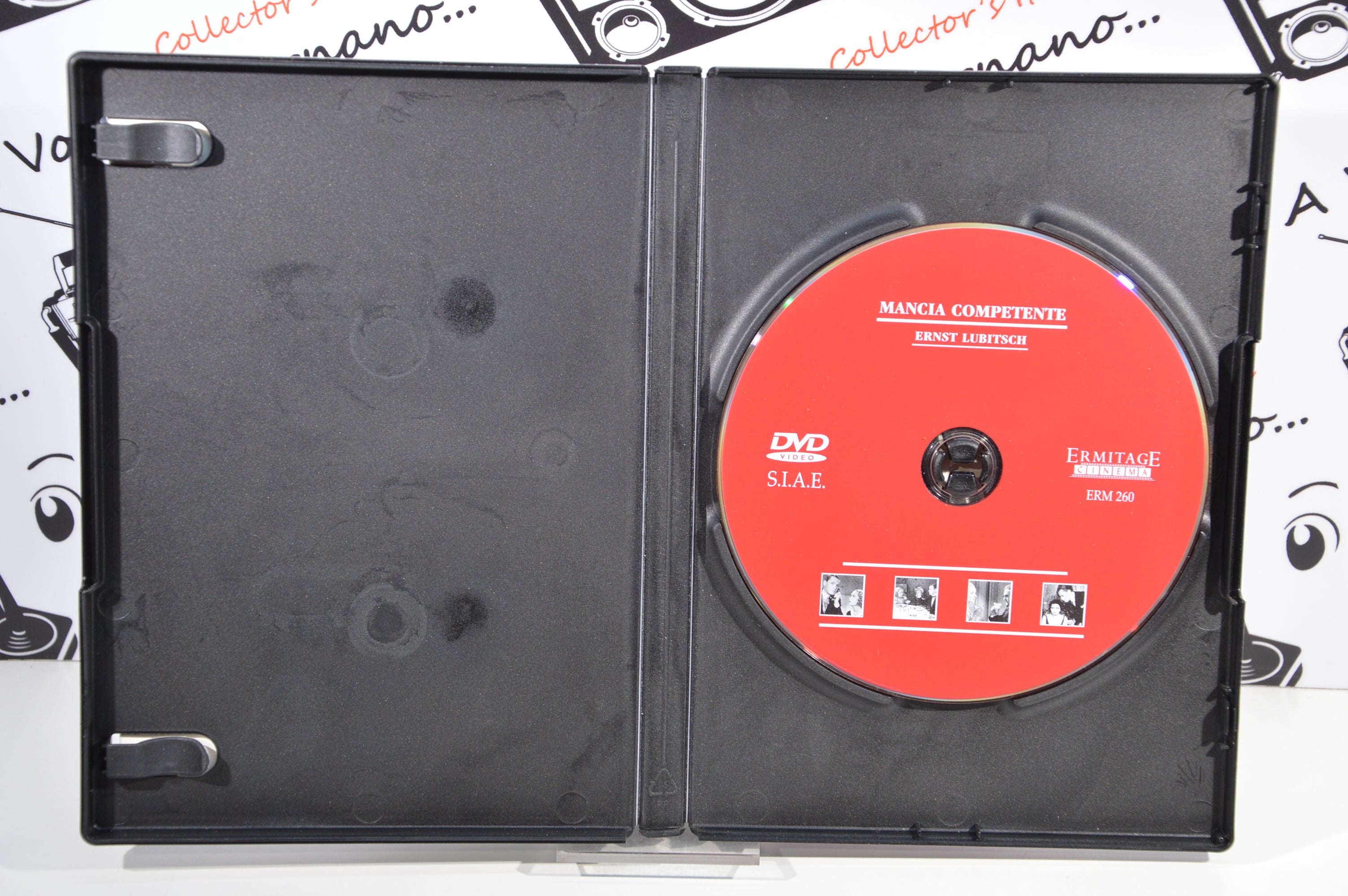 Mancia competente Dvd