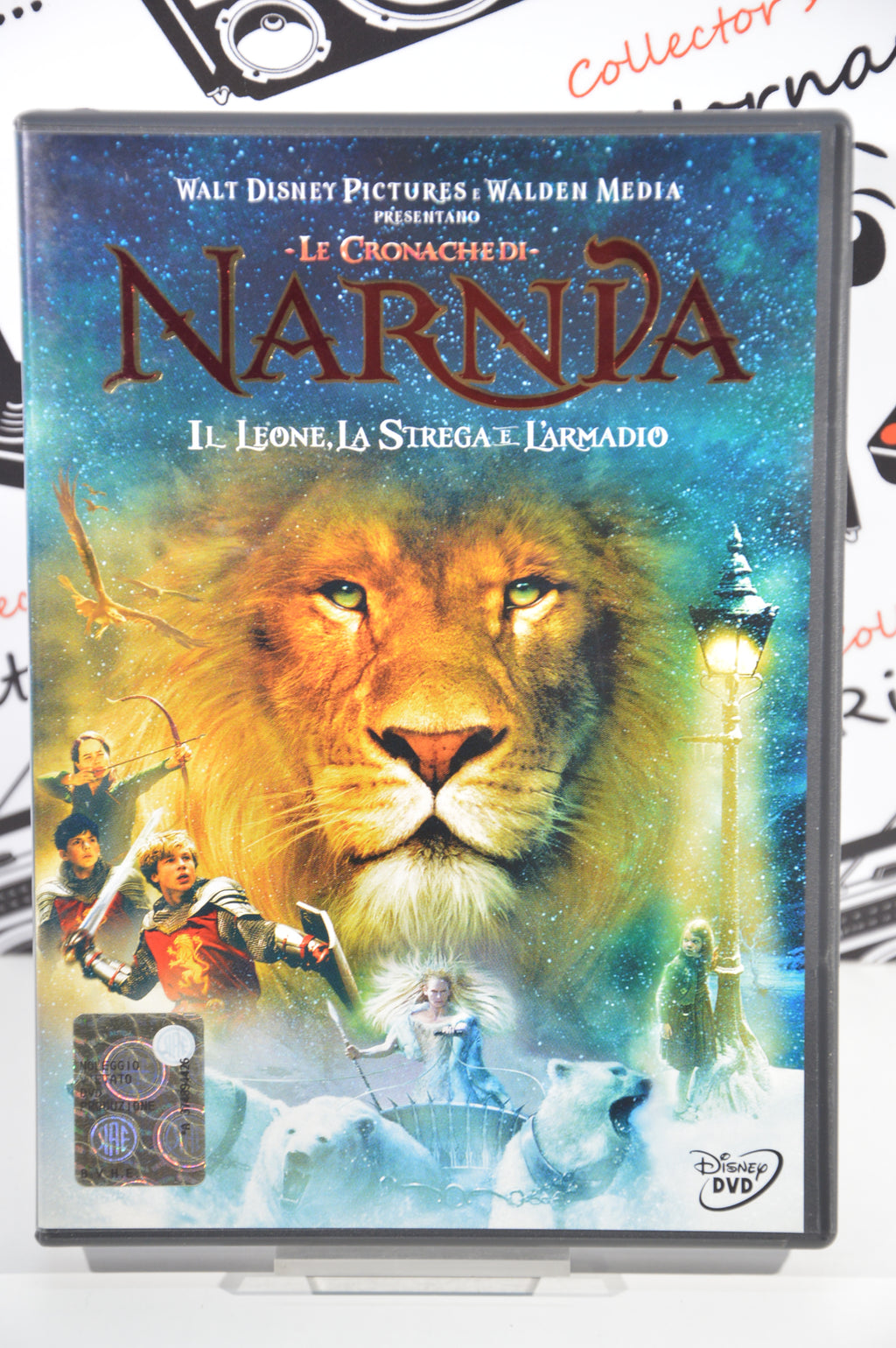 Le cronache di Narnia il leone la strega e l'armadio Dvd