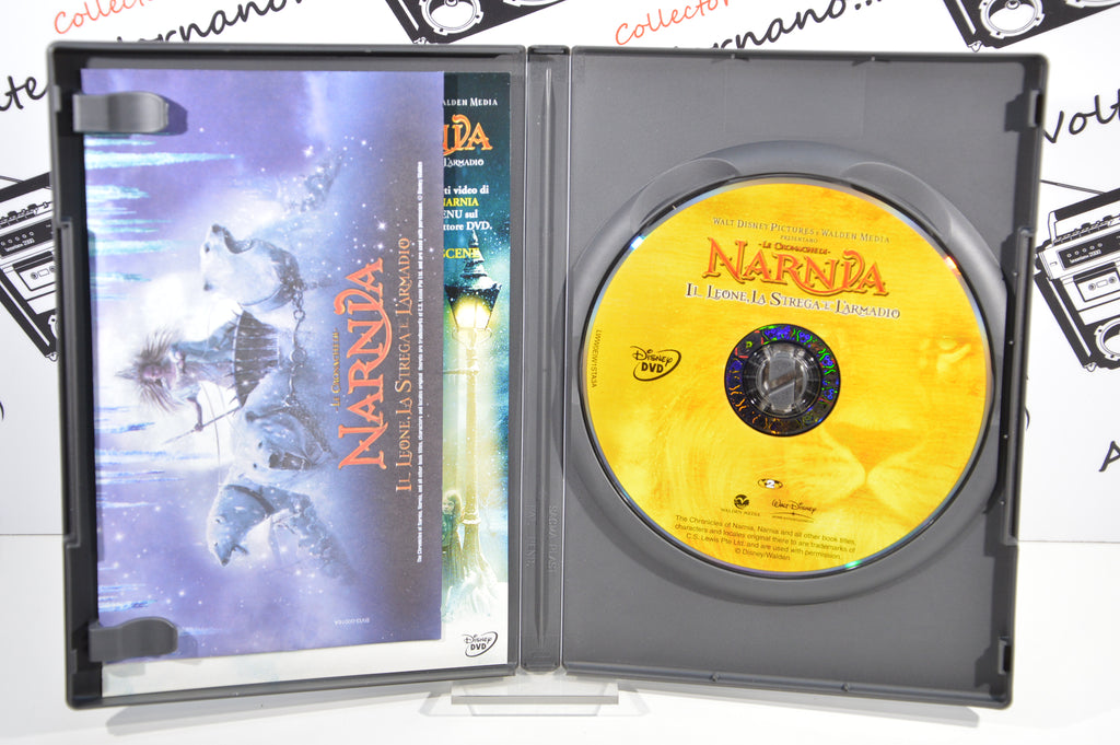 Le cronache di Narnia il leone la strega e l'armadio Dvd