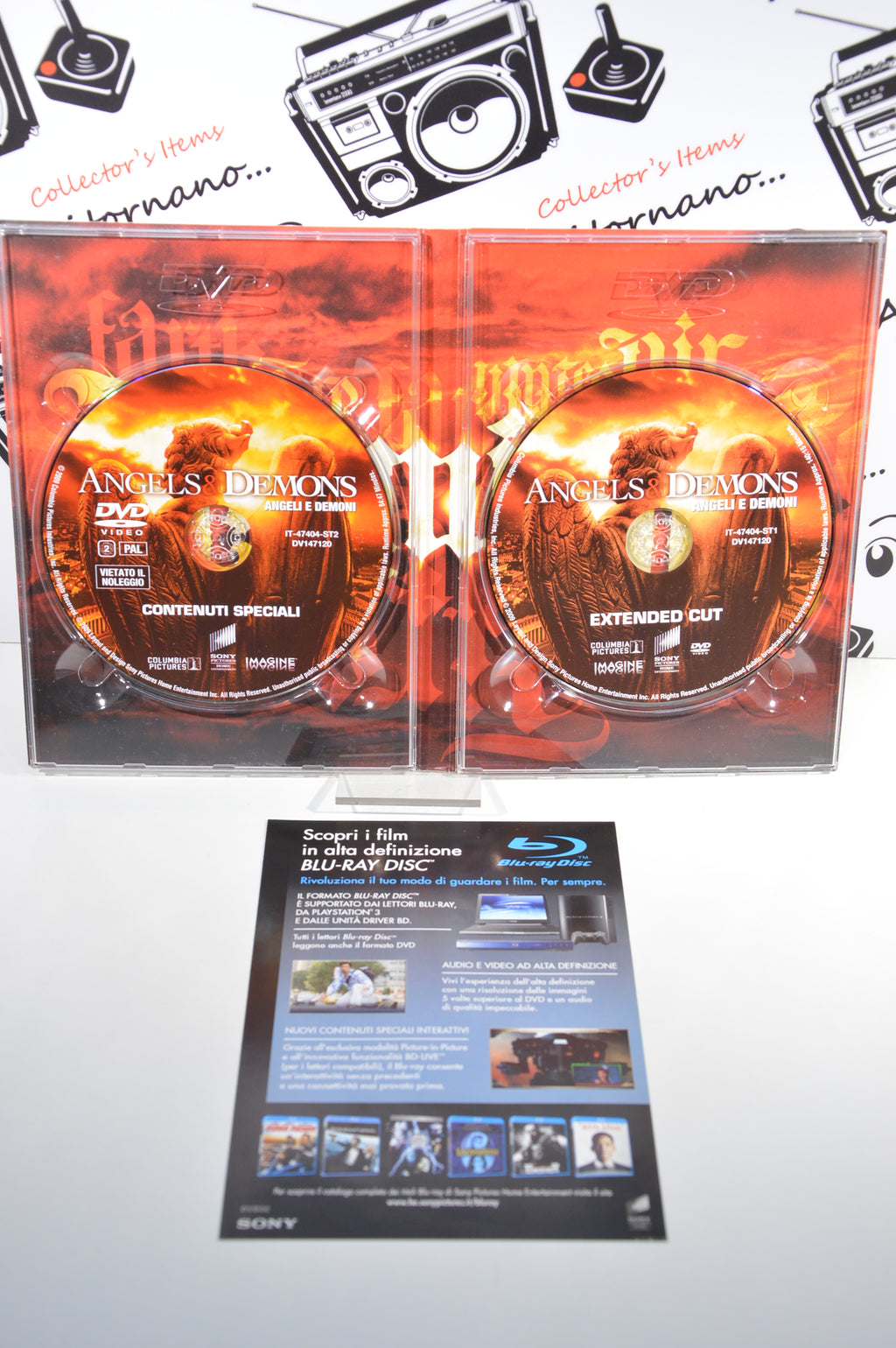 Angeli e Demoni Extended cut 2 dischi Dvd