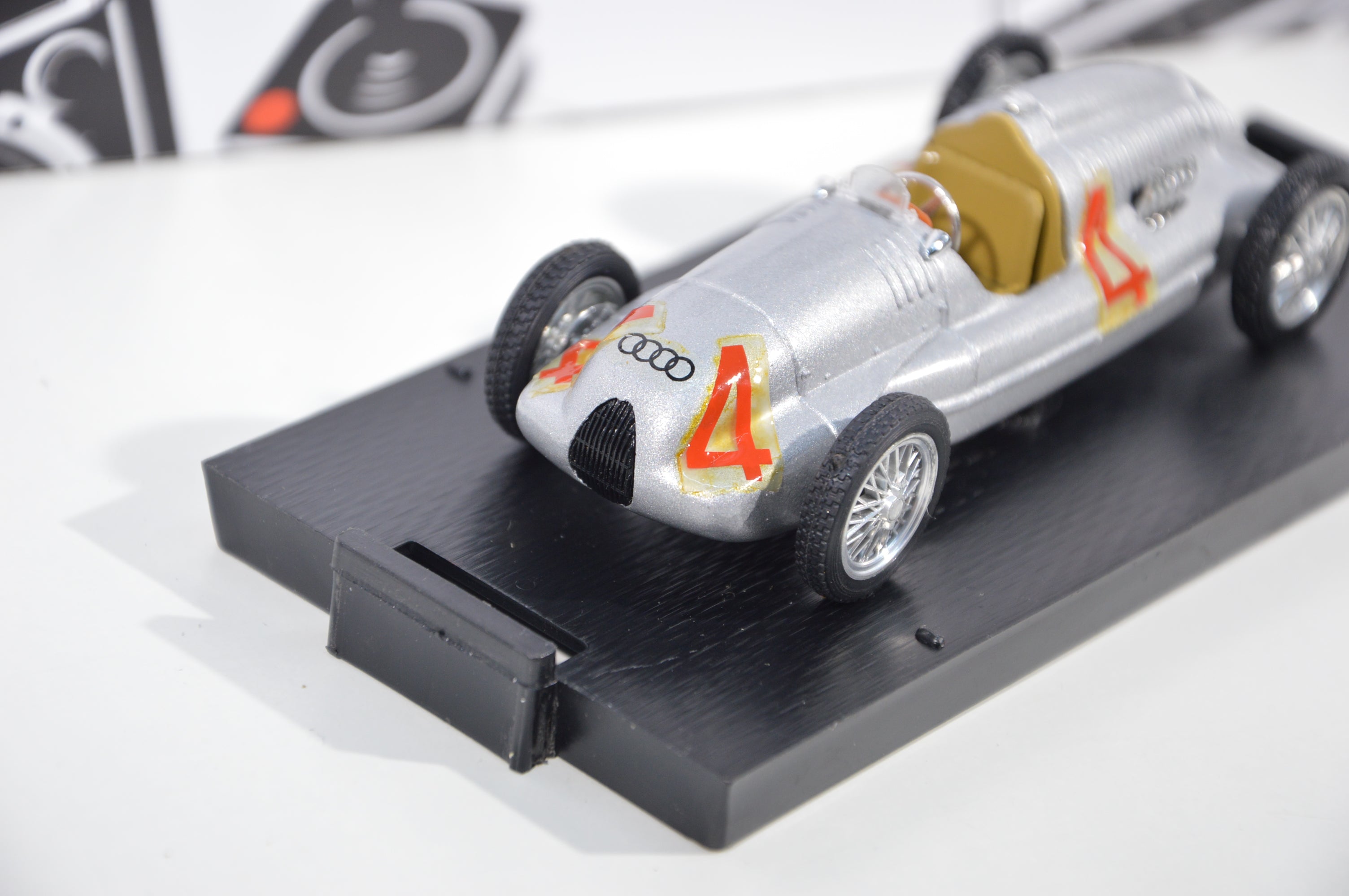 Auto Union tipo D 1937 Brumm 1:43