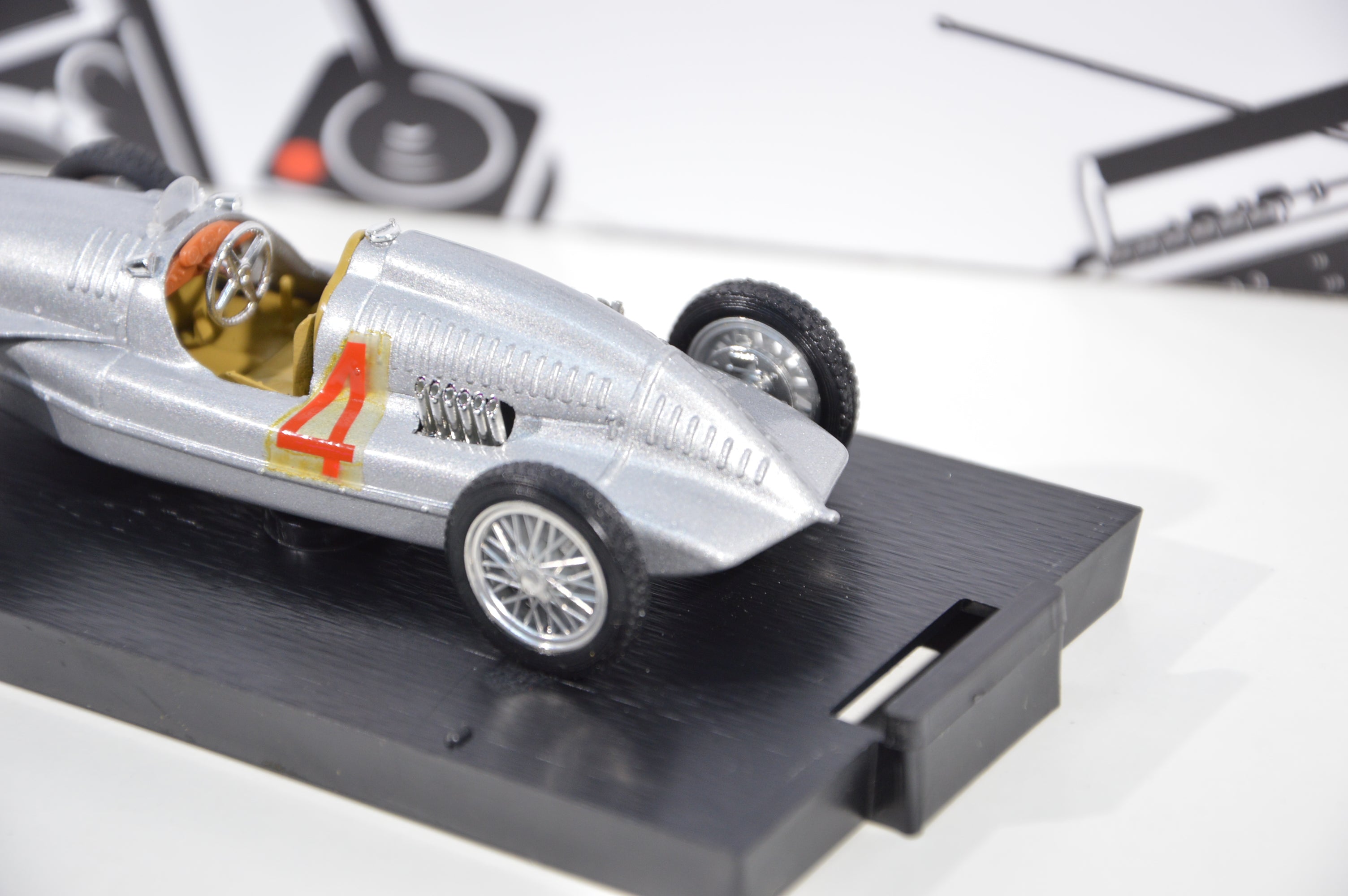 Auto Union tipo D 1937 Brumm 1:43