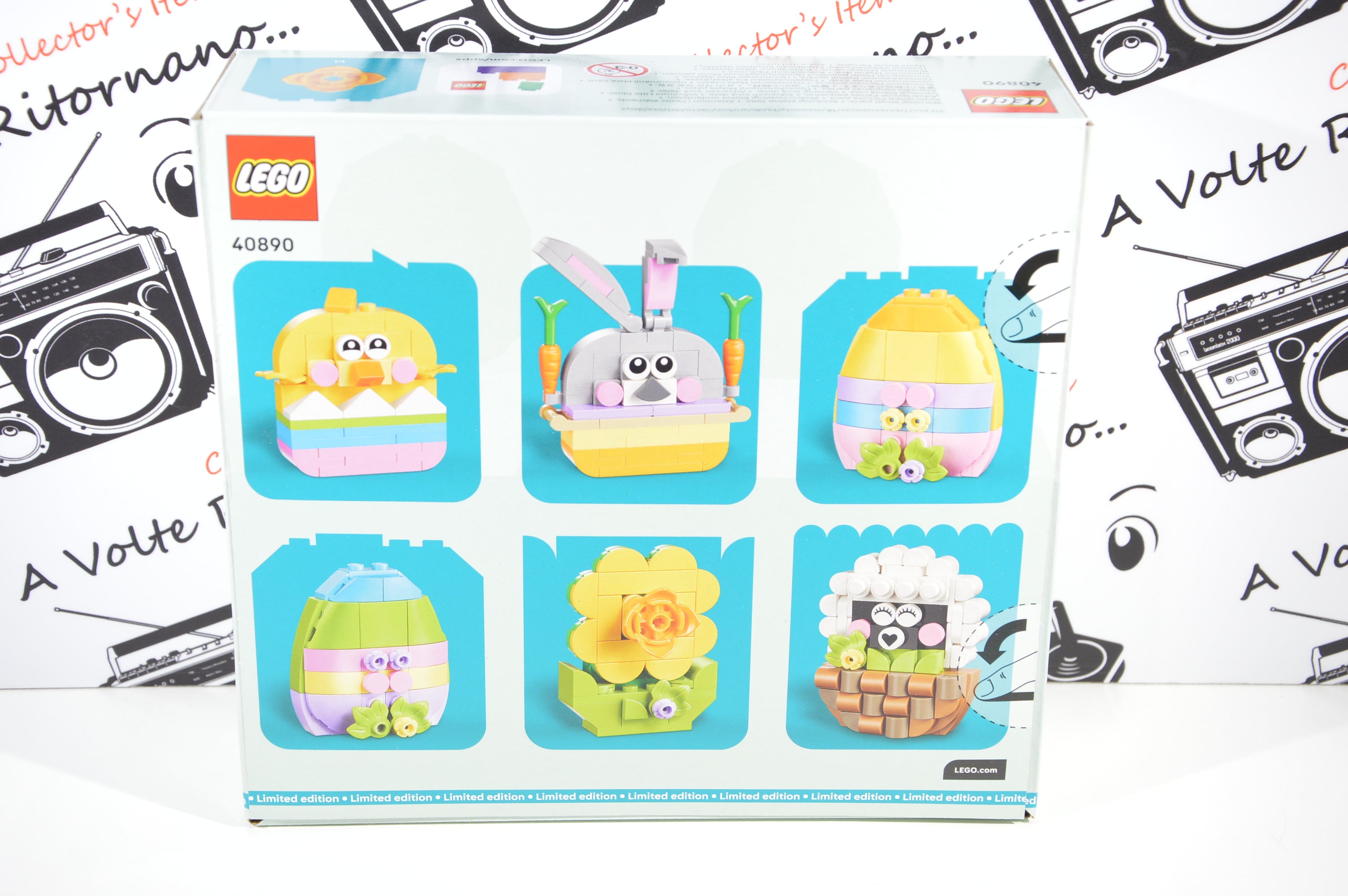 Lego Gwp 40890 7+