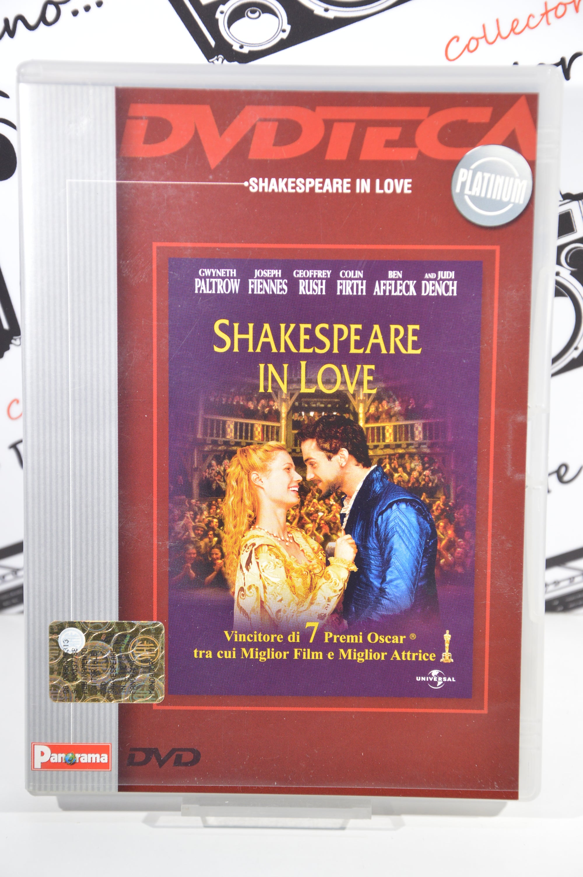 Shakespeare in love Dvd
