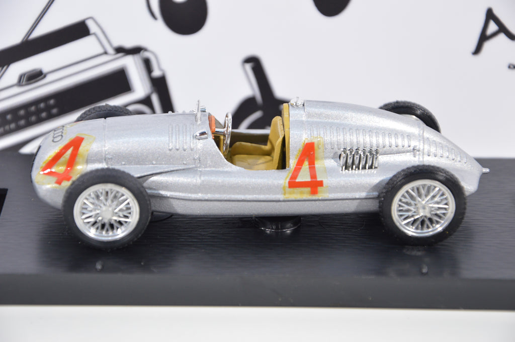 Auto Union tipo D 1937 Brumm 1:43
