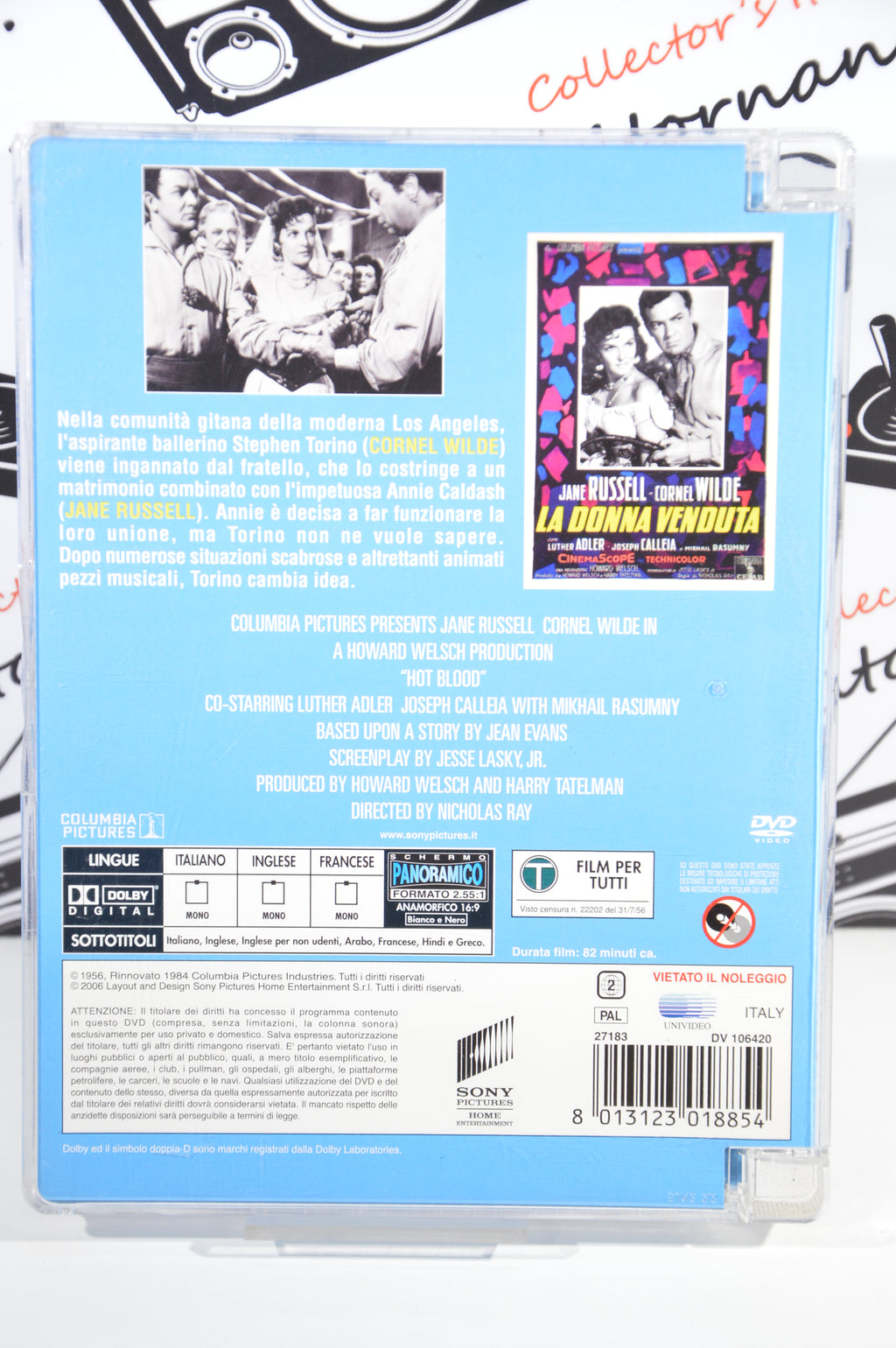 La donna venduta Dvd