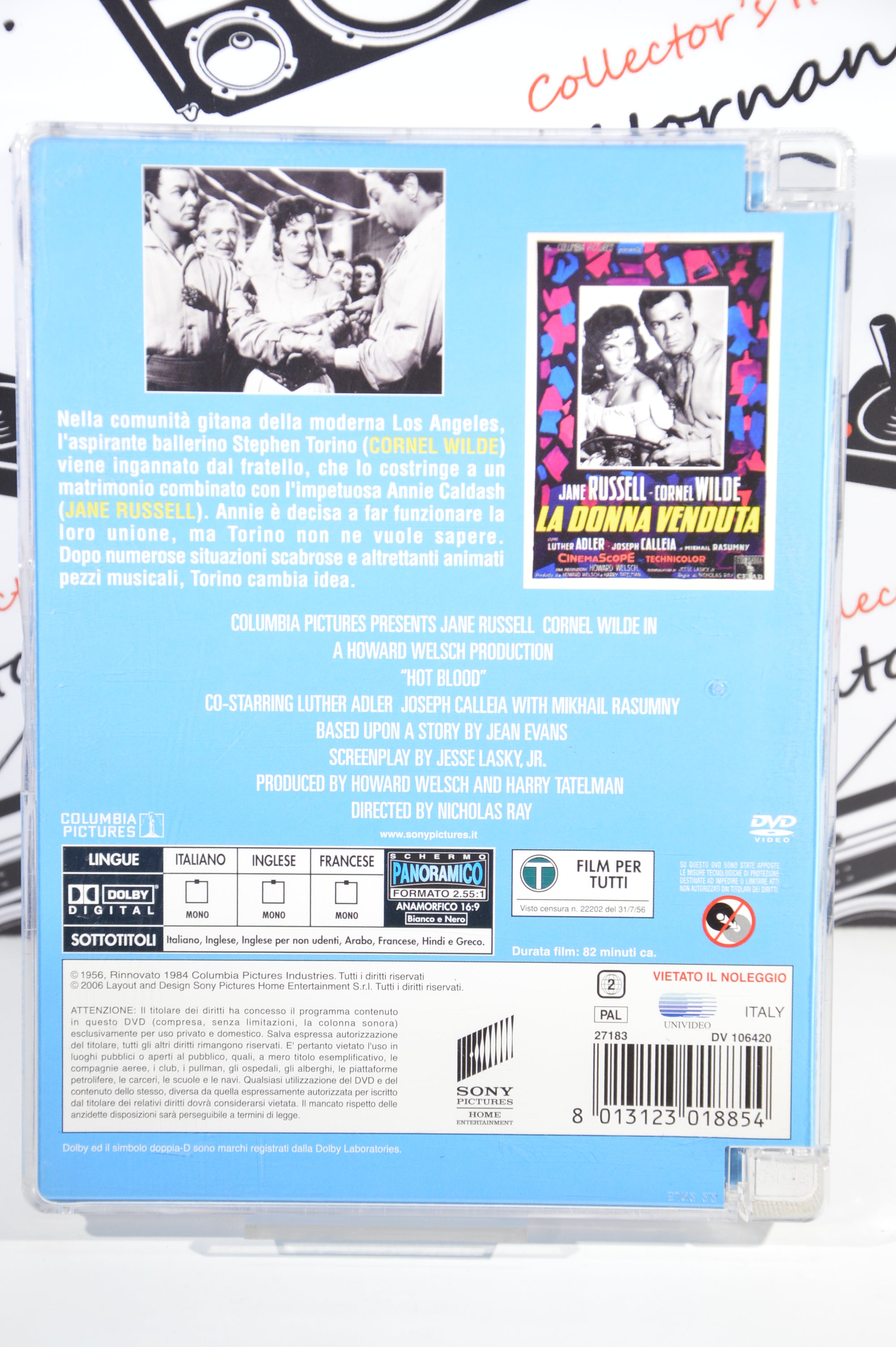 La donna venduta Dvd