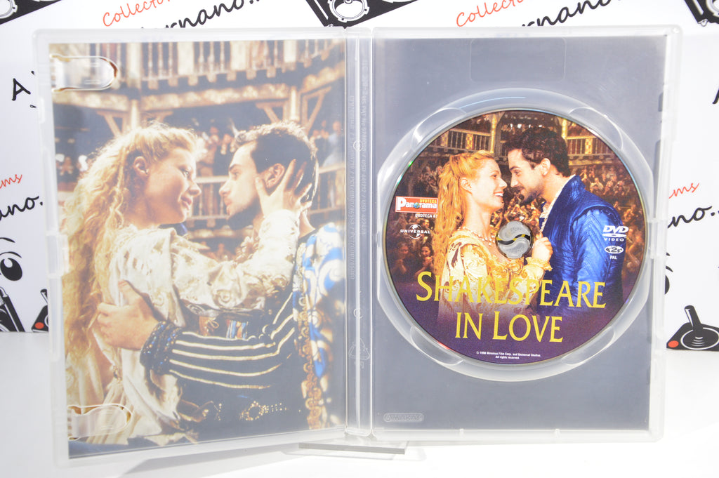 Shakespeare in love Dvd
