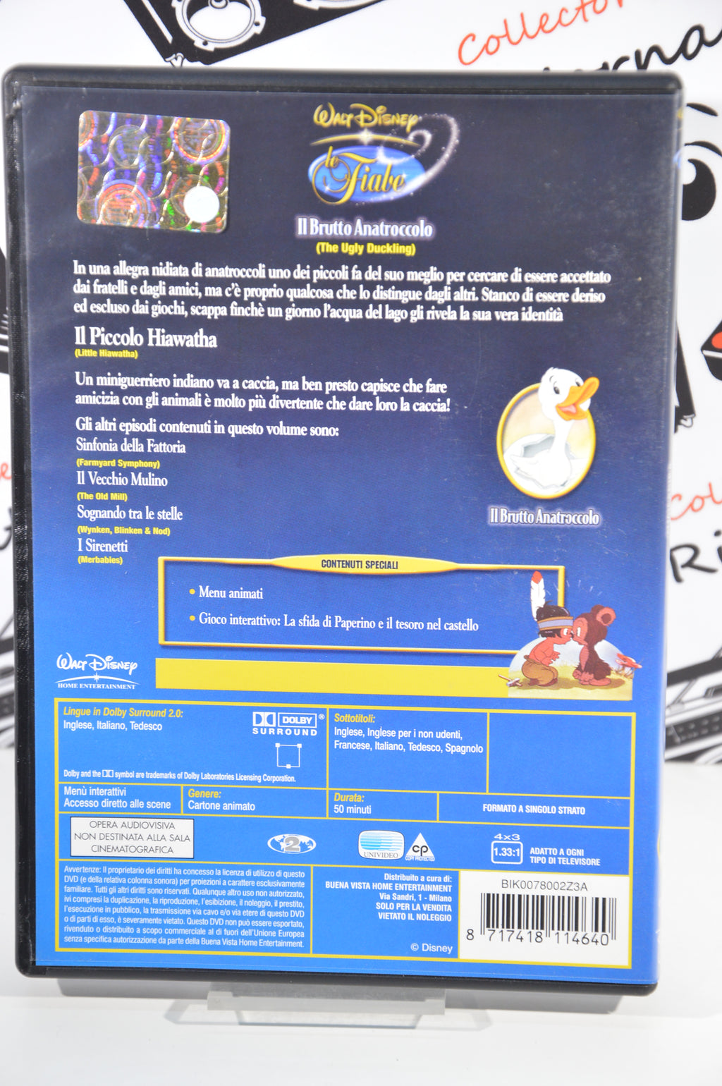 Il brutto anatroccolo e altre storie Dvd