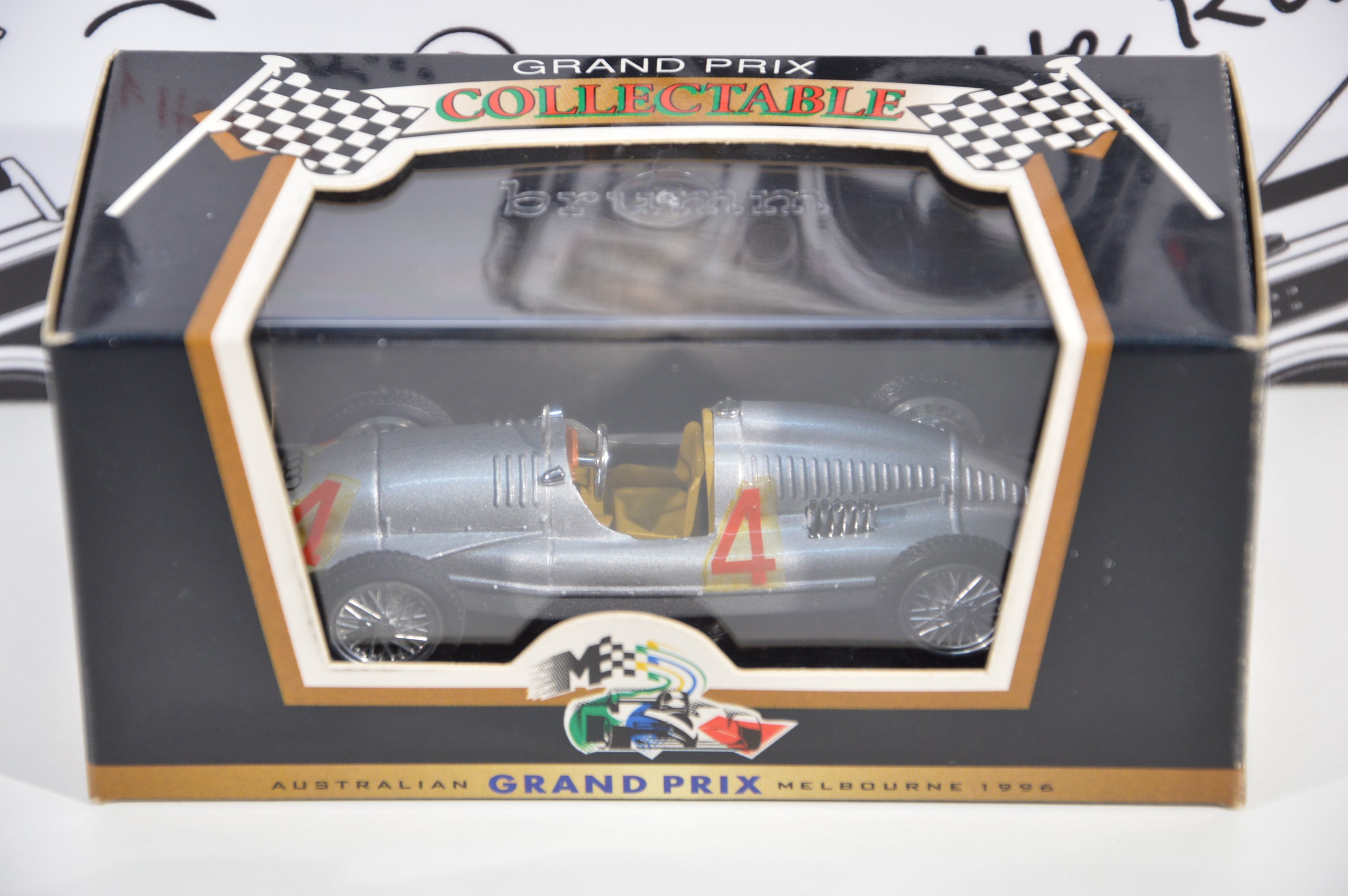 Auto Union tipo D 1937 Brumm 1:43