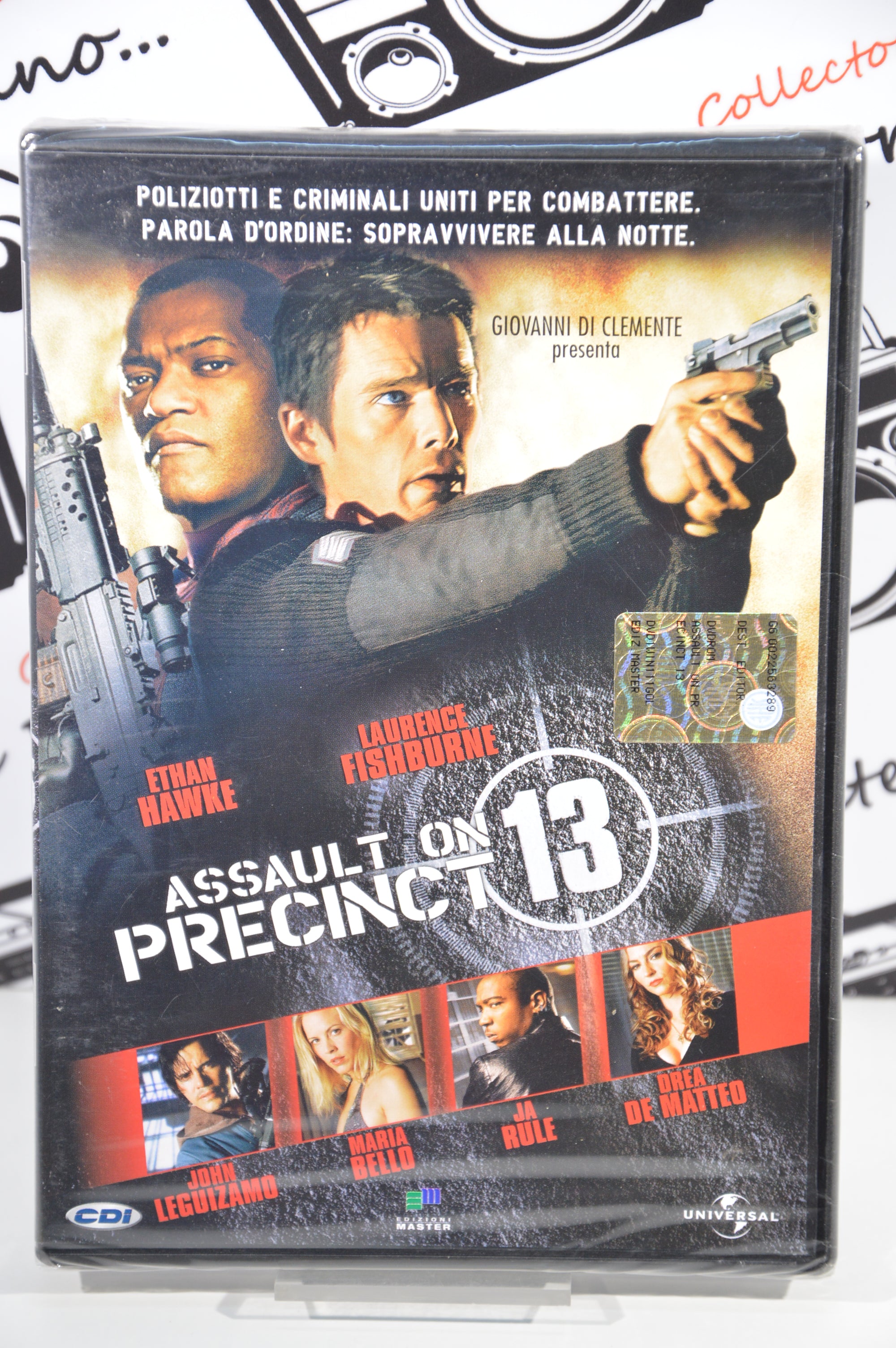 Assault on Precinct 13 Dvd