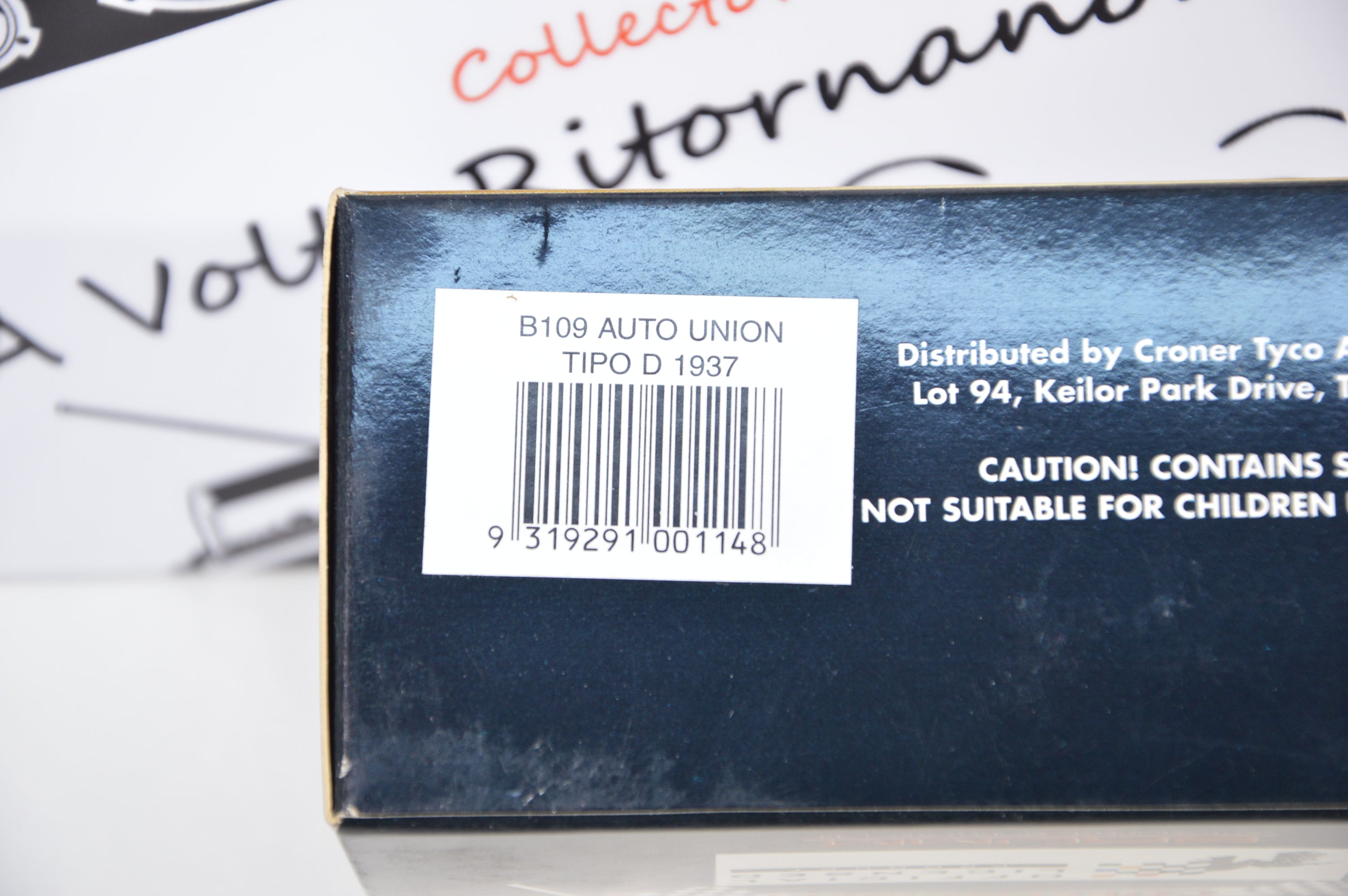 Auto Union tipo D 1937 Brumm 1:43