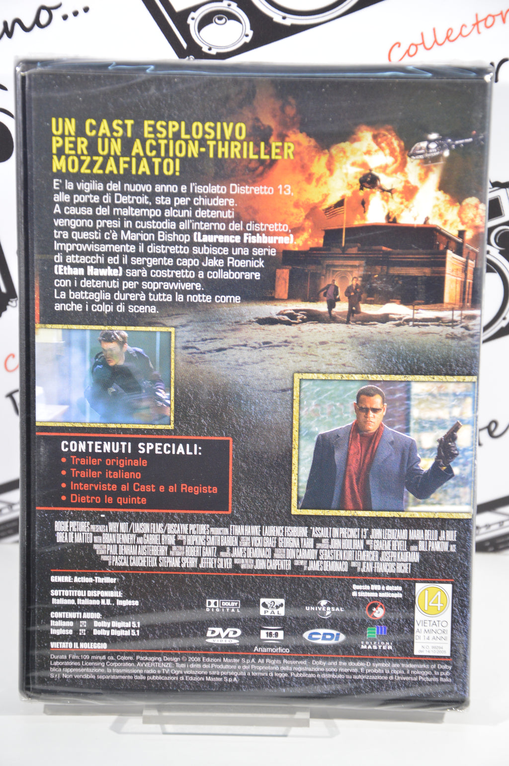 Assault on Precinct 13 Dvd