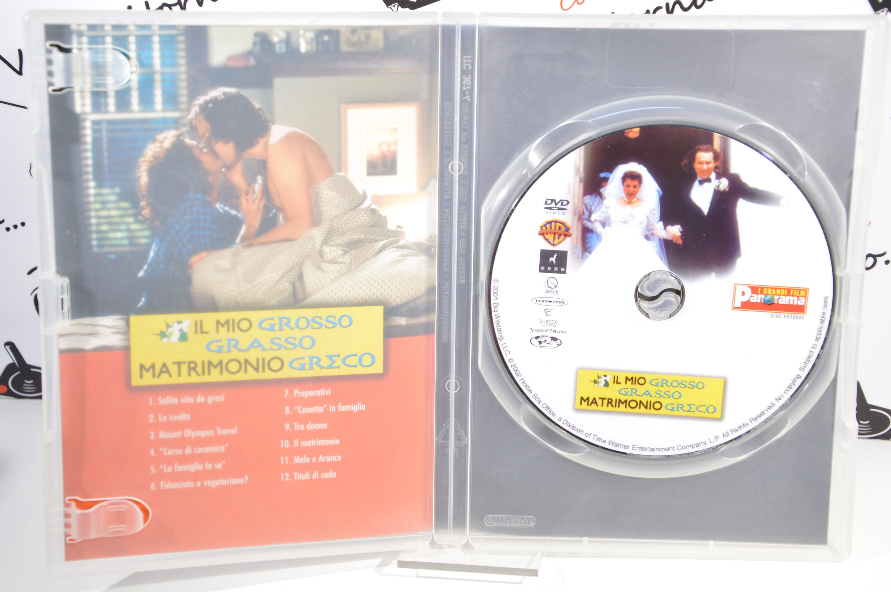 Il mio grosso grasso matrimonio greco Dvd