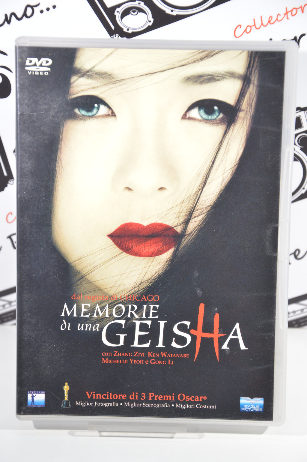 Memorie di una Geisha Dvd
